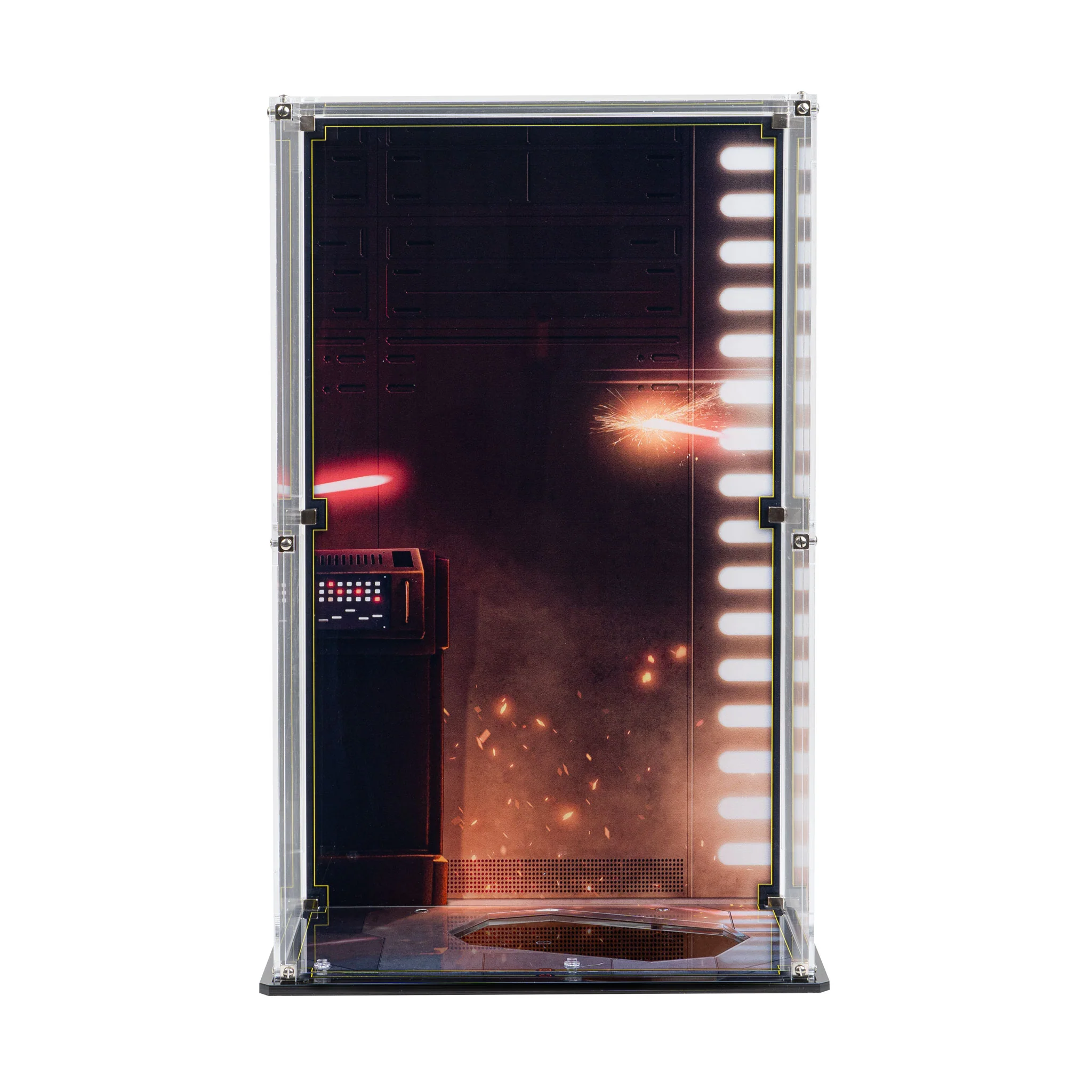 Display Case for LEGO® Star Wars™ K-2SO™ Security Droid (75434) - Image 4