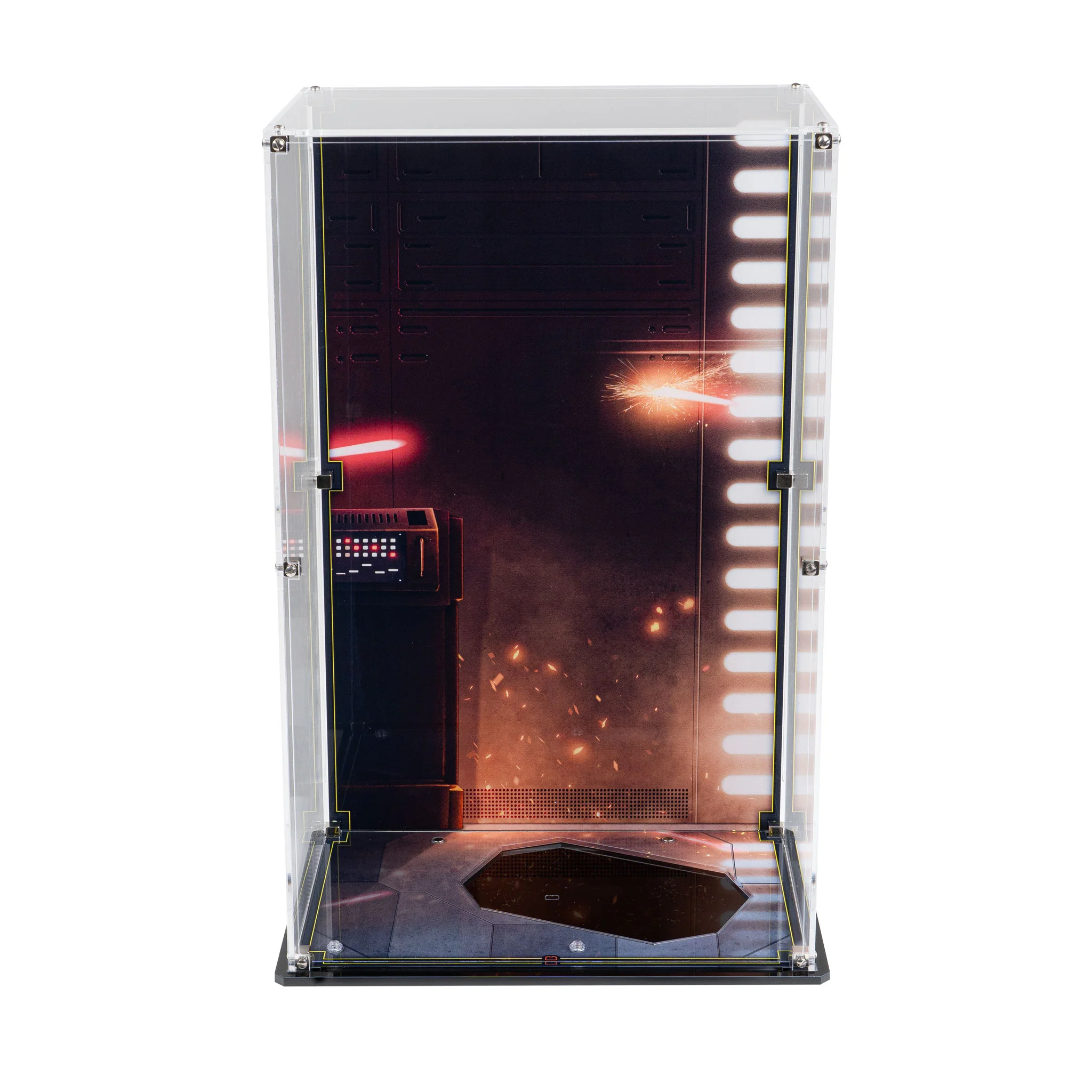 Display Case for LEGO® Star Wars™ K-2SO™ Security Droid (75434) - Image 5