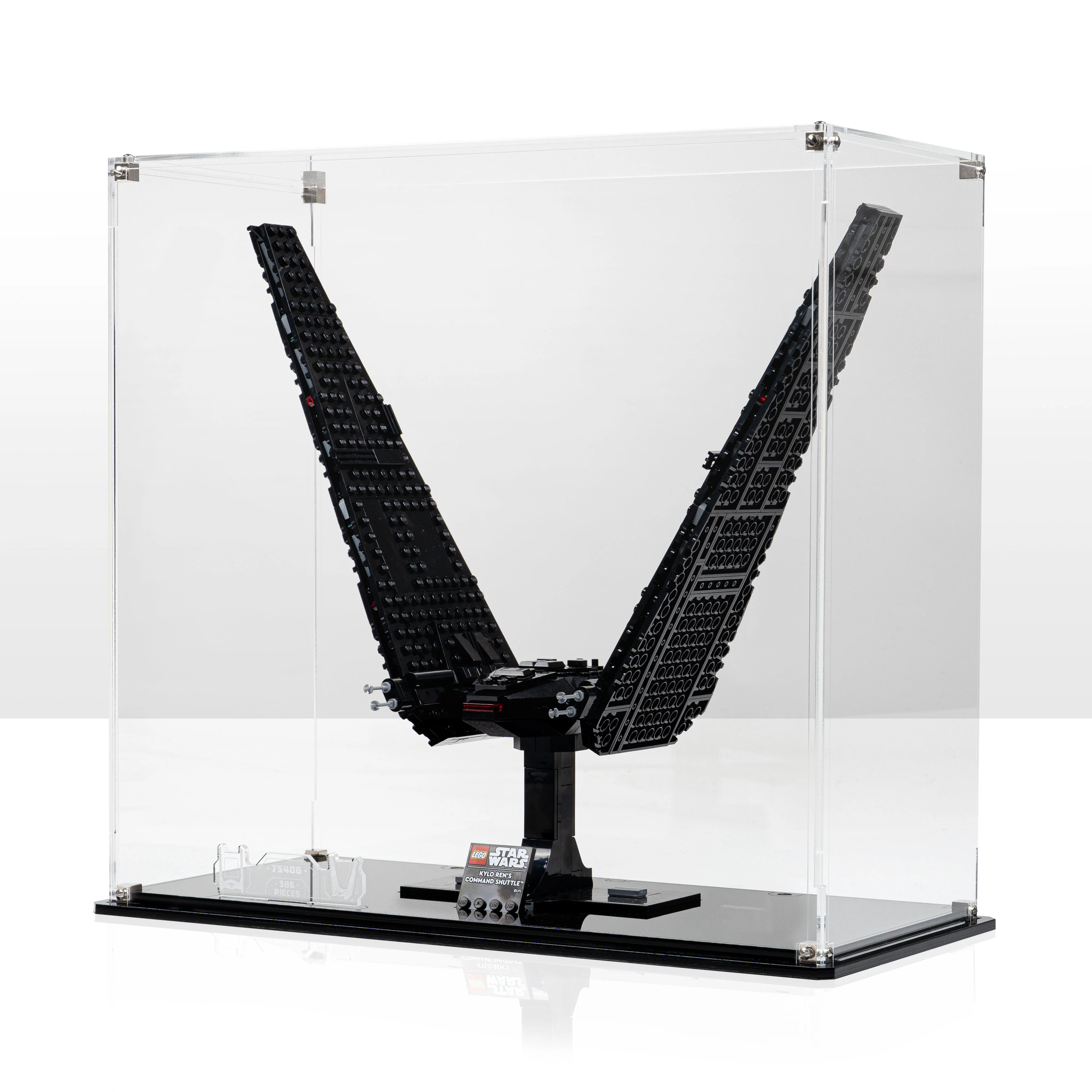 Display Case for LEGO® Star Wars™ Kylo Ren's Command Shuttle (75406) - Image 3