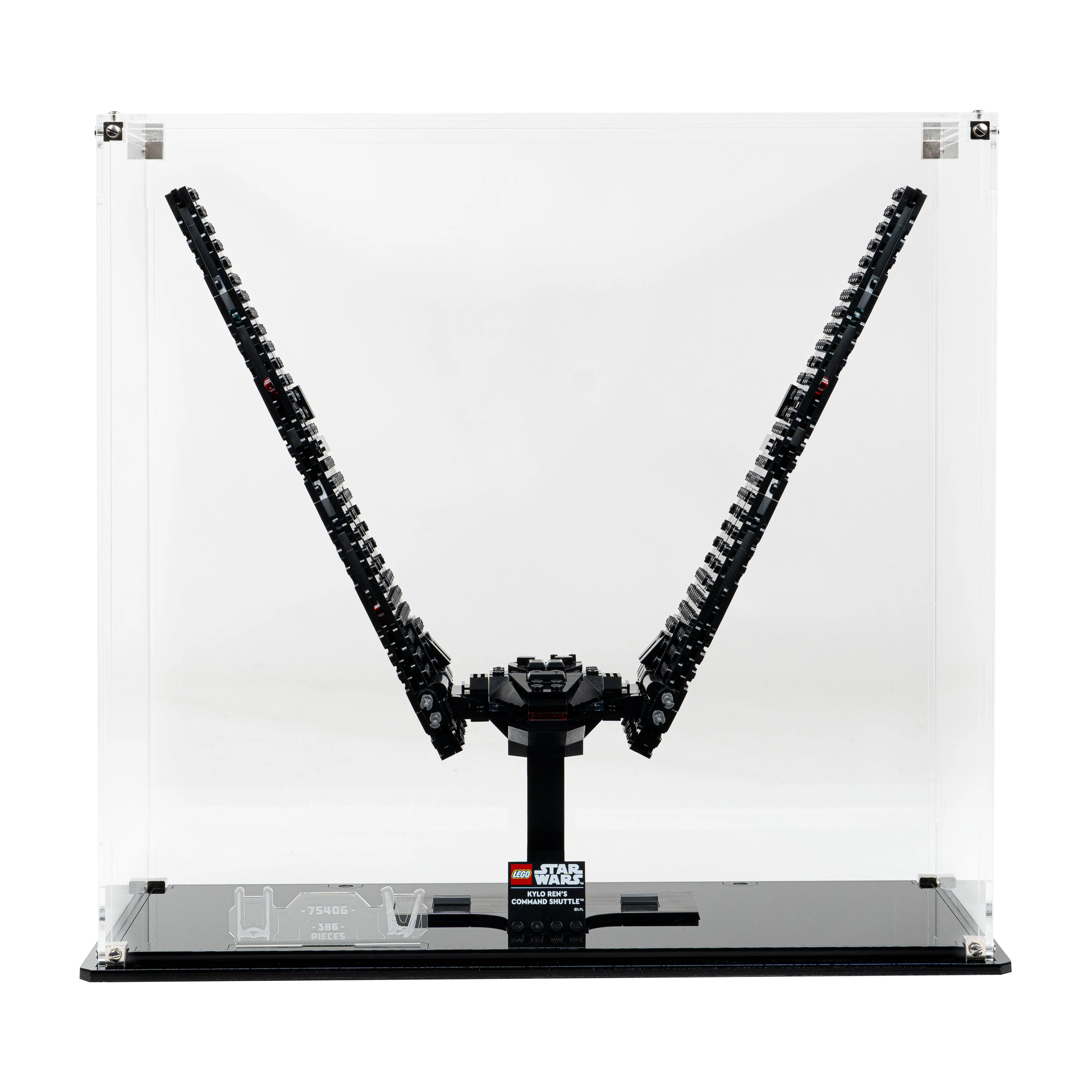 Display Case for LEGO® Star Wars™ Kylo Ren's Command Shuttle (75406) - Image 5