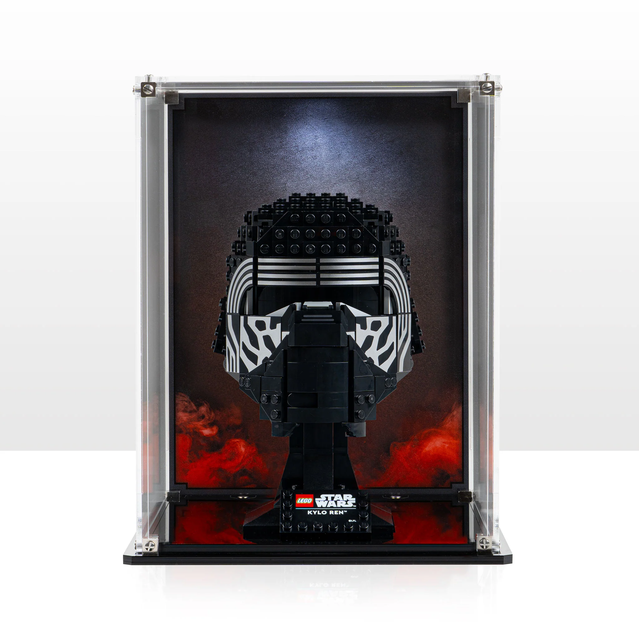 Display Case for LEGO® Star Wars: Kylo Ren's Helmet (75415) - Image 2