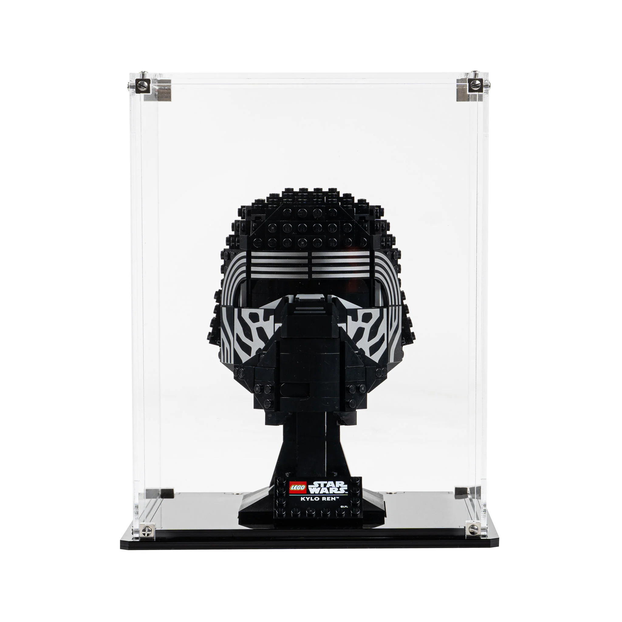 Display Case for LEGO® Star Wars: Kylo Ren's Helmet (75415) - Image 3