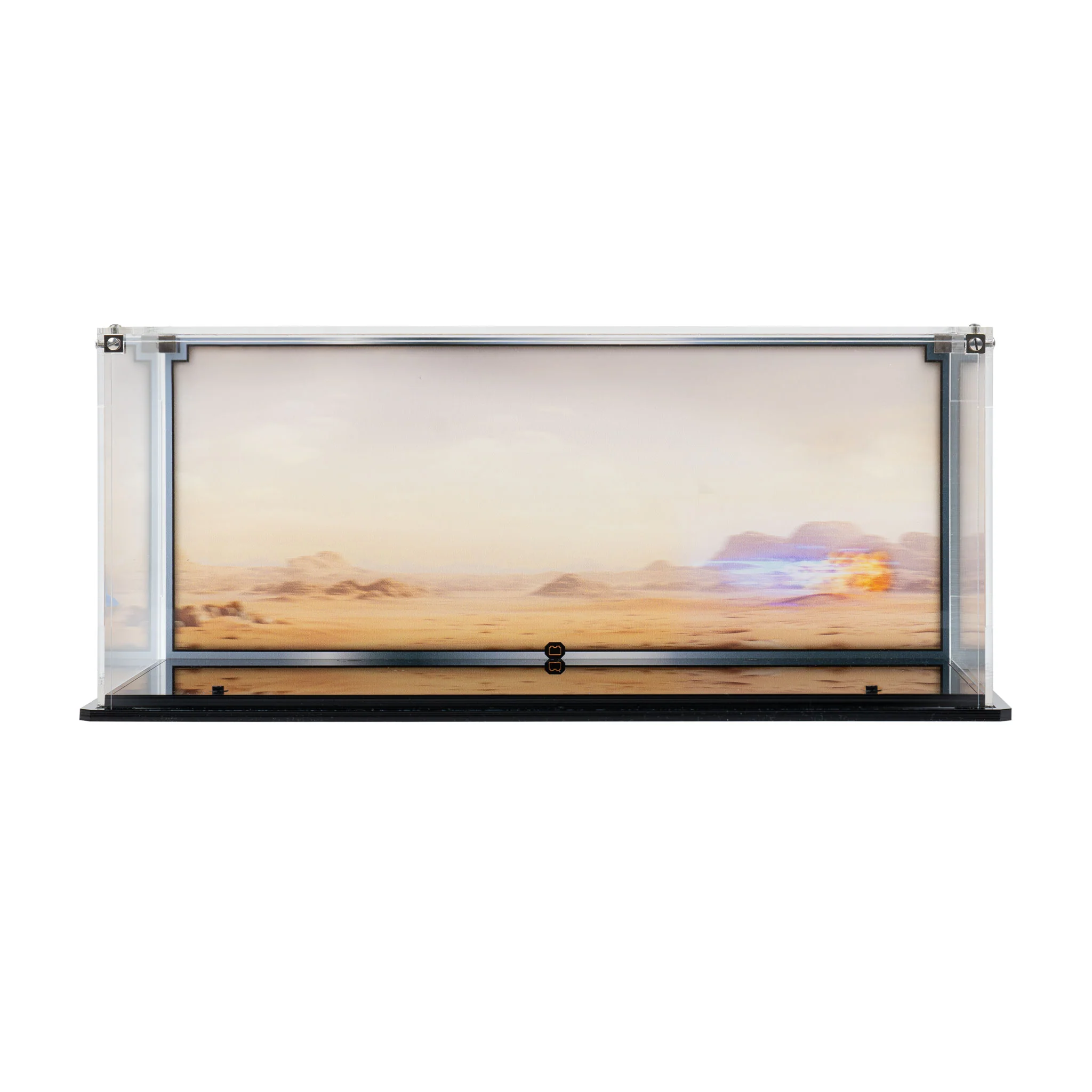 Display Case for LEGO® Star Wars LEGO Star Wars Mos Espa Podrace Diorama (75380) - Image 3