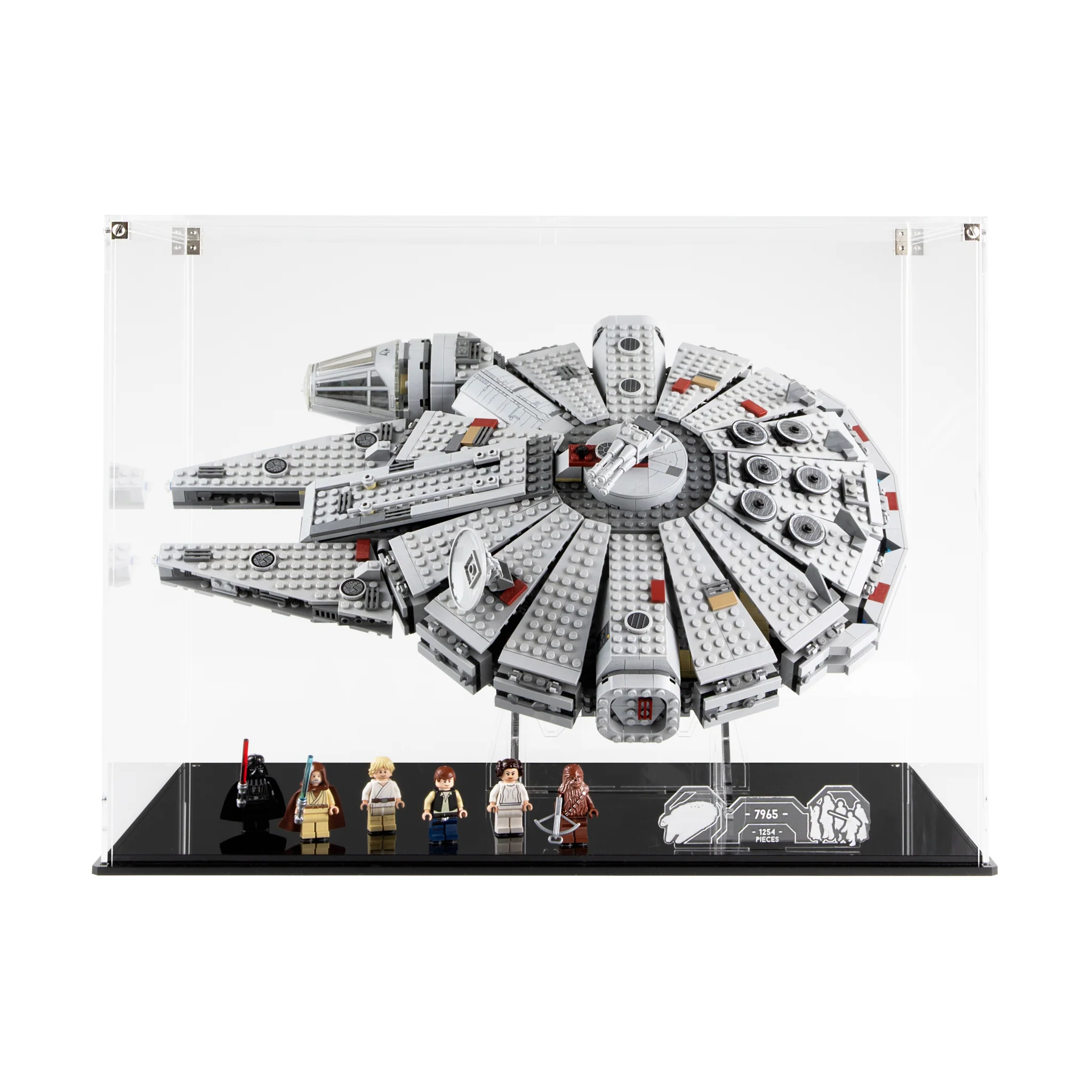 Display Case for LEGO® Star Wars™ Millennium Falcon (7965) - Image 3