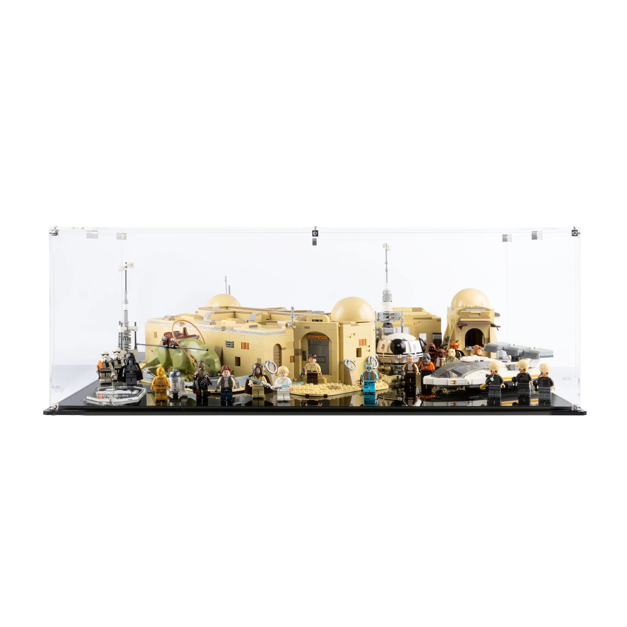 Display Case for LEGO® Star Wars™ Mos Eisley Cantina (75290) - Image 5