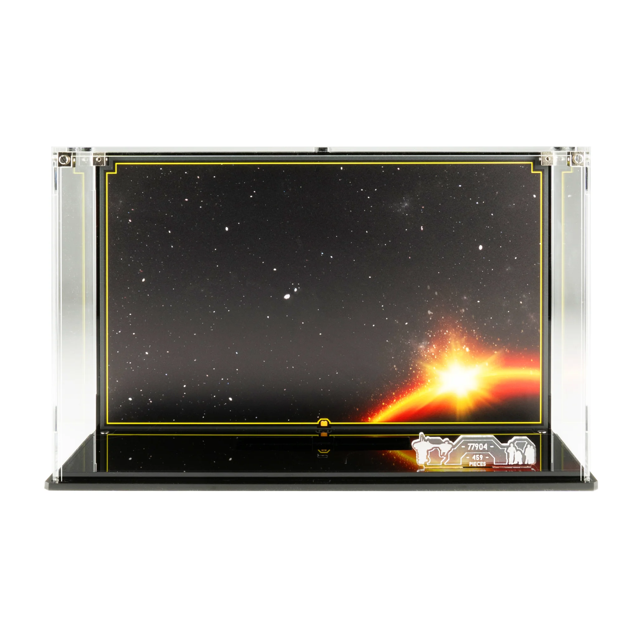 Display Case for LEGO® Star Wars™ Nebulon-B Frigate (77904) - Image 15