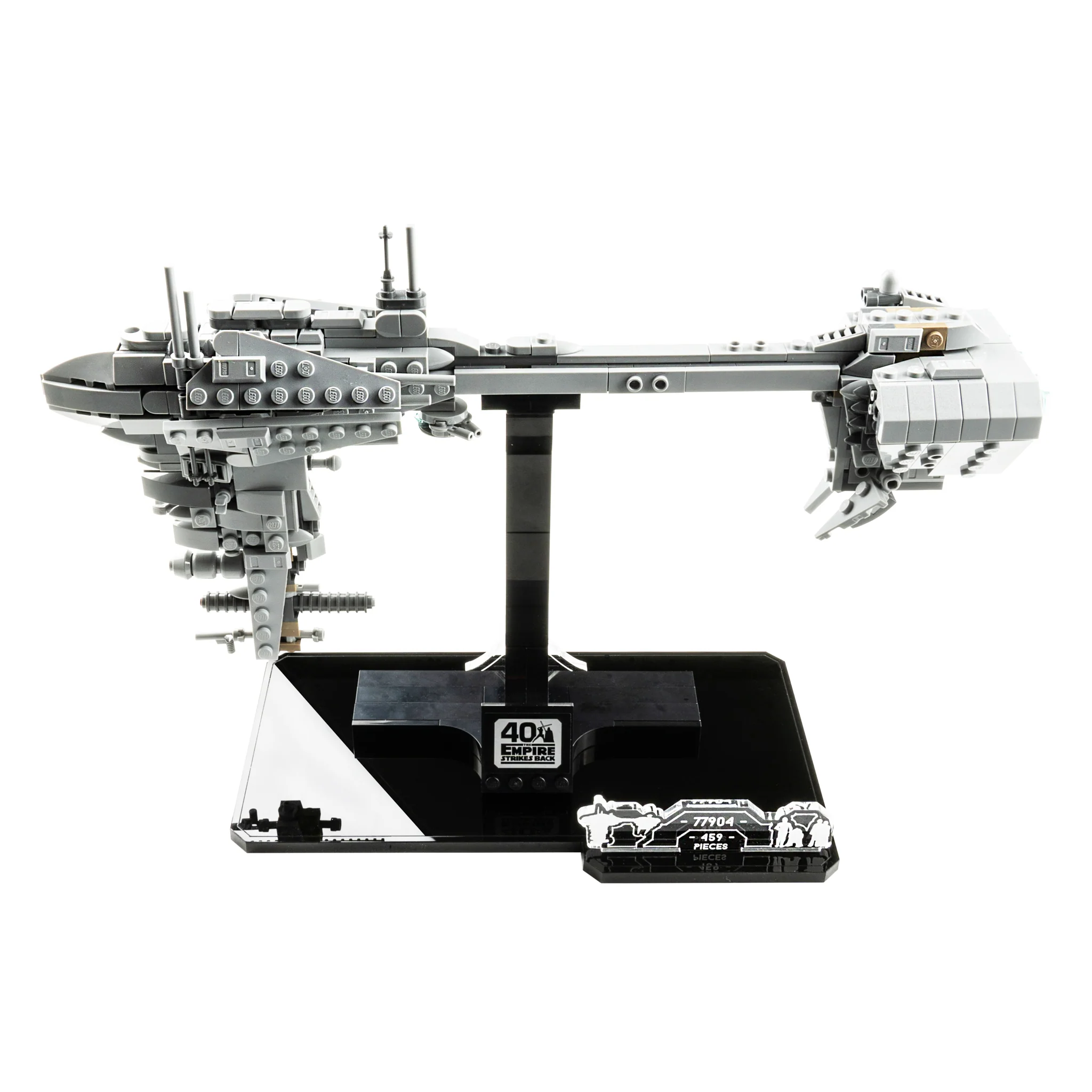 Display Case for LEGO® Star Wars™ Nebulon-B Frigate (77904) - Image 9
