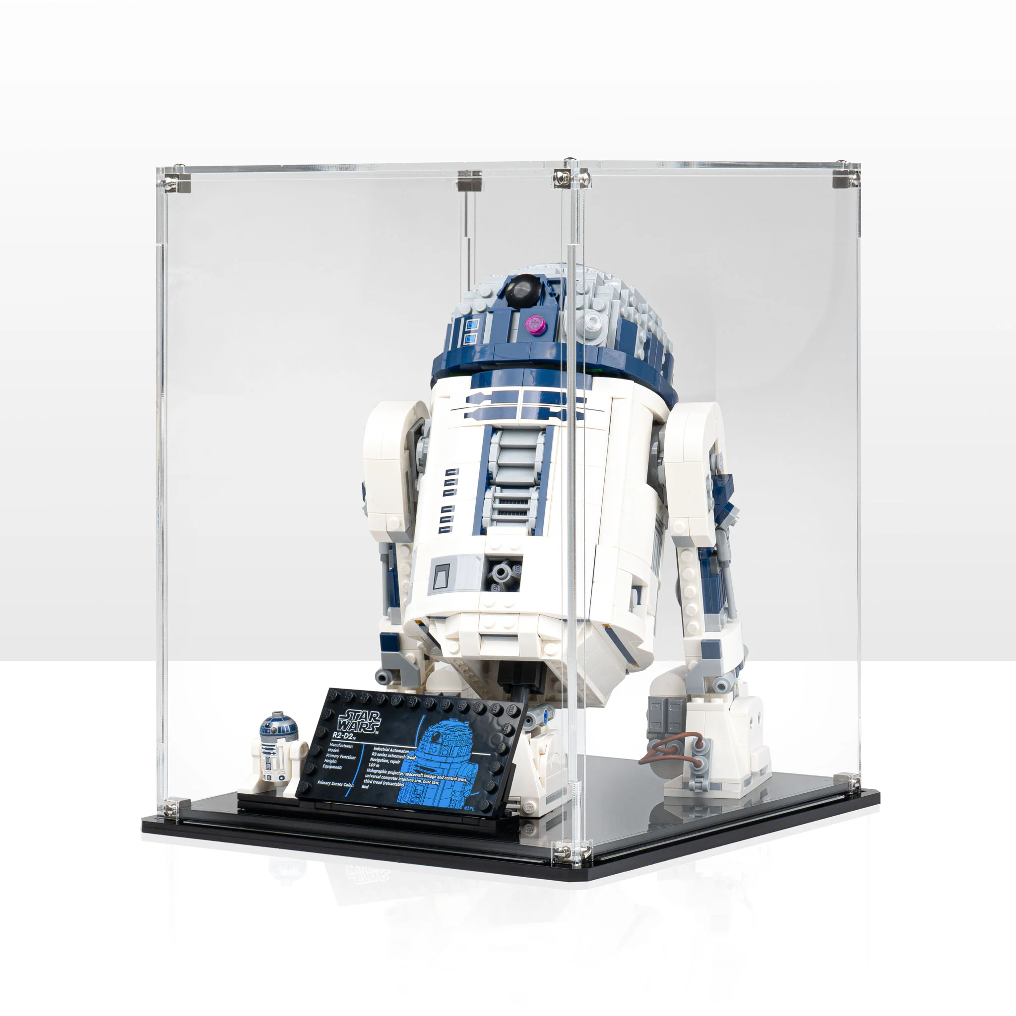 Display Case for LEGO® Star Wars R2-D2 (75379) - Image 5