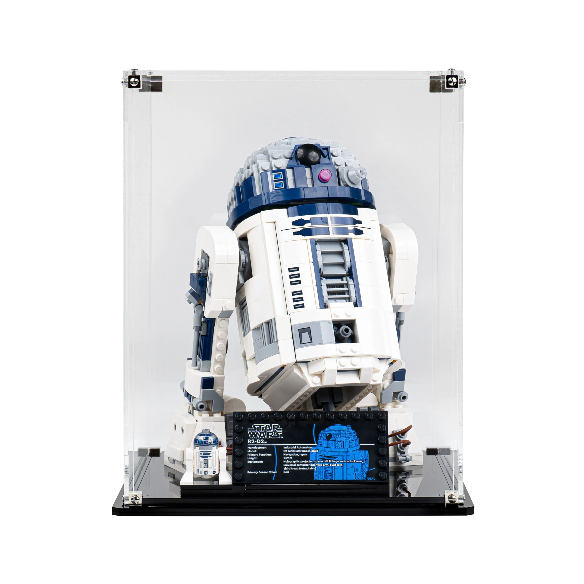 Display Case for LEGO® Star Wars R2-D2 (75379) - Image 6