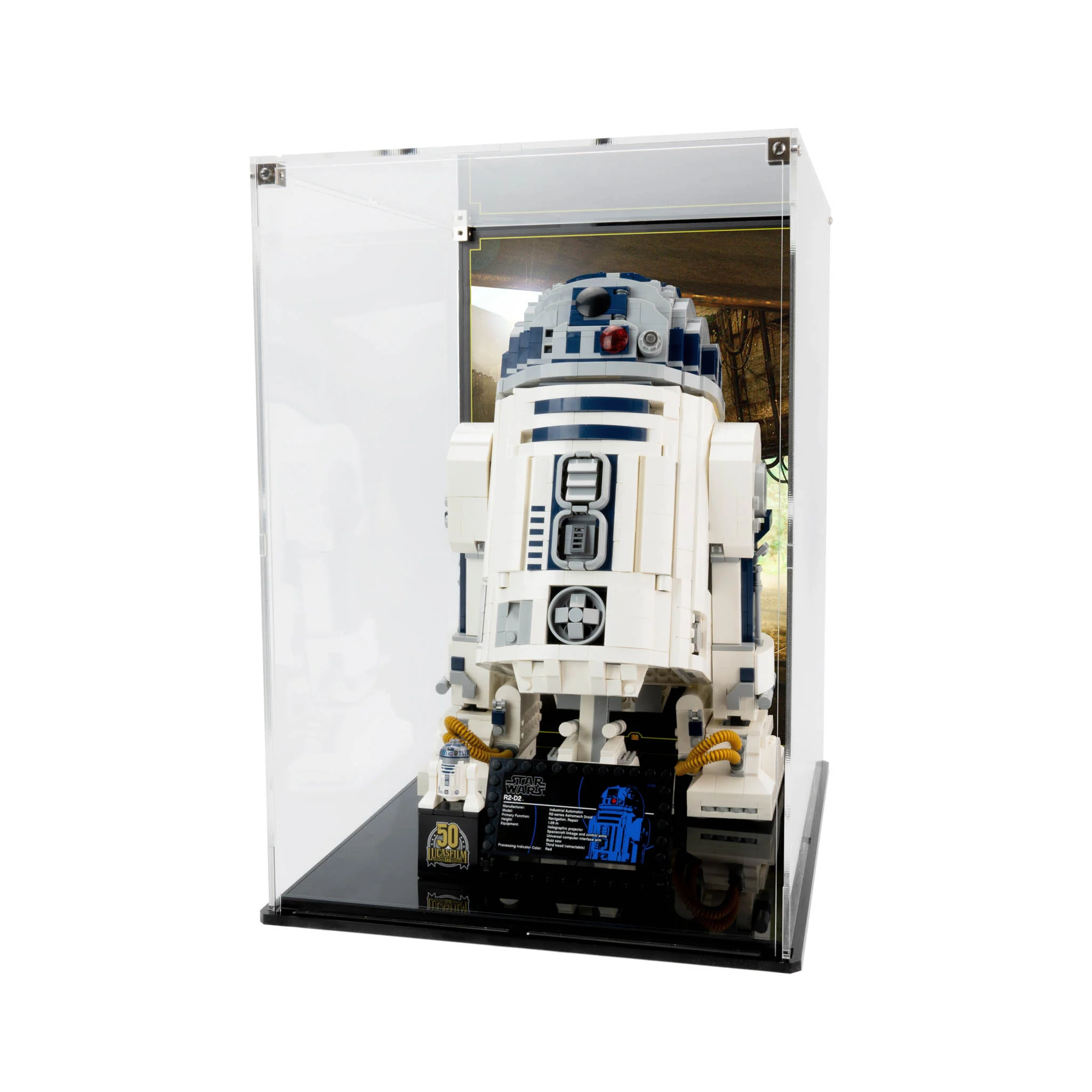 Display Case for LEGO® Star Wars™ UCS: R2-D2 (75308) - Image 2