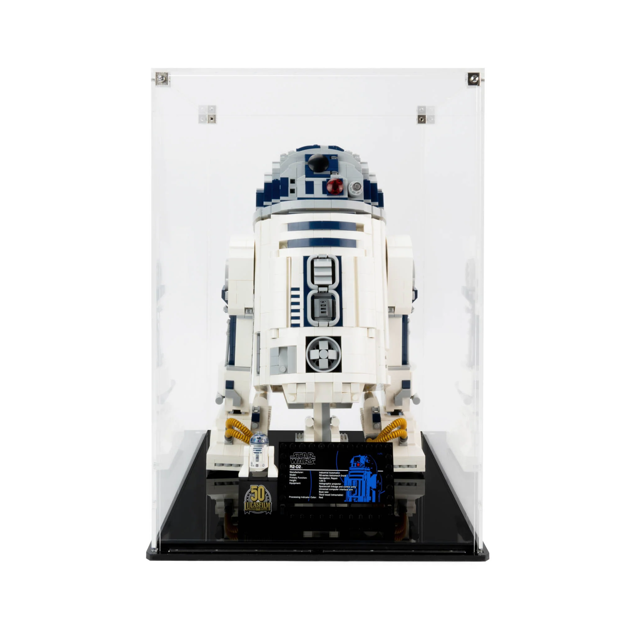 Display Case for LEGO® Star Wars™ UCS: R2-D2 (75308) - Image 4