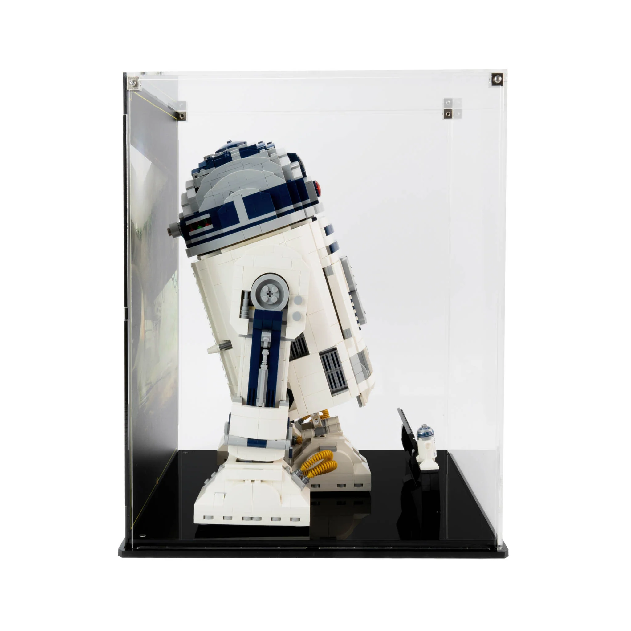 Display Case for LEGO® Star Wars™ UCS: R2-D2 (75308) - Image 7