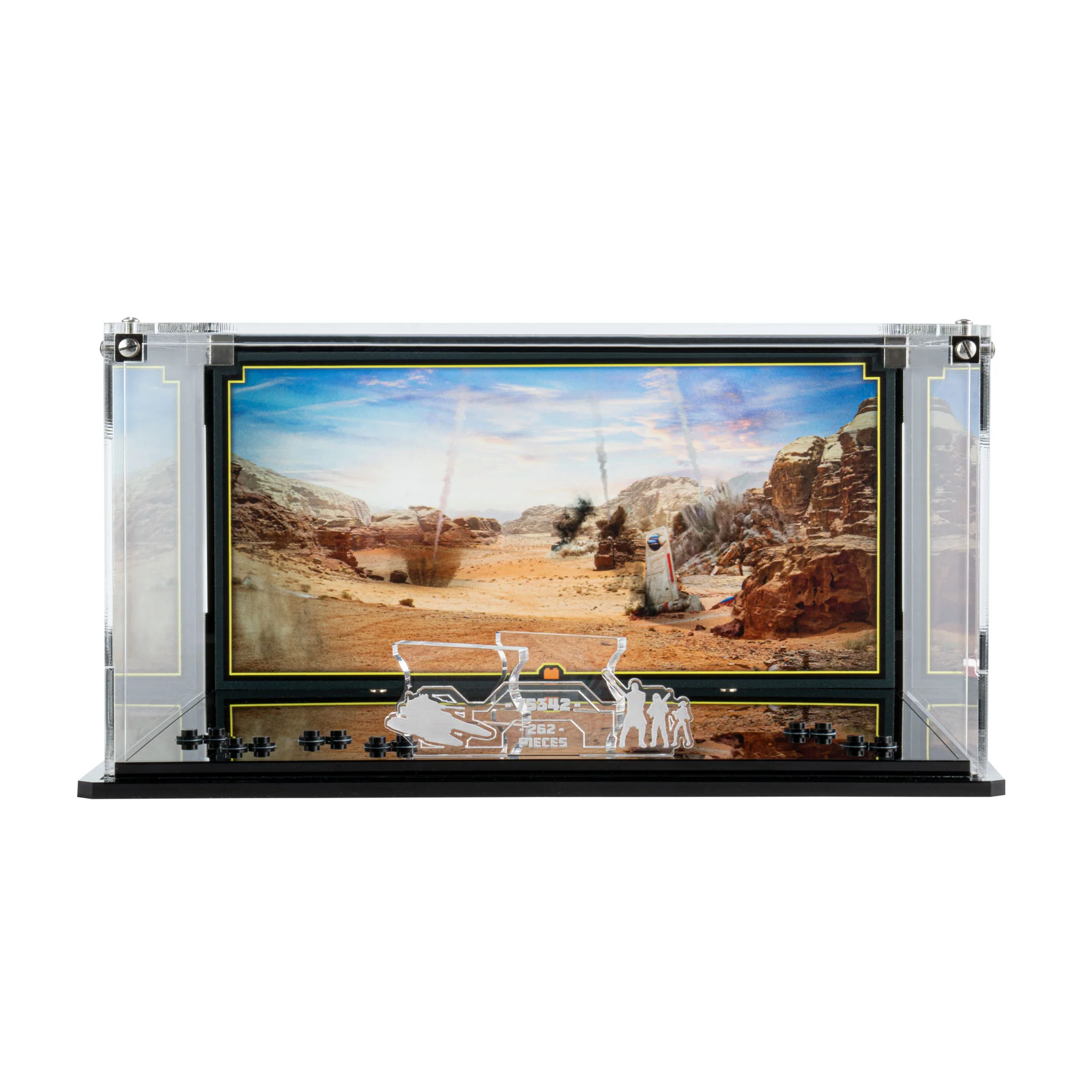 Display Case for LEGO® Star Wars™ Republic Fighter Tank™ (75342) - Image 3
