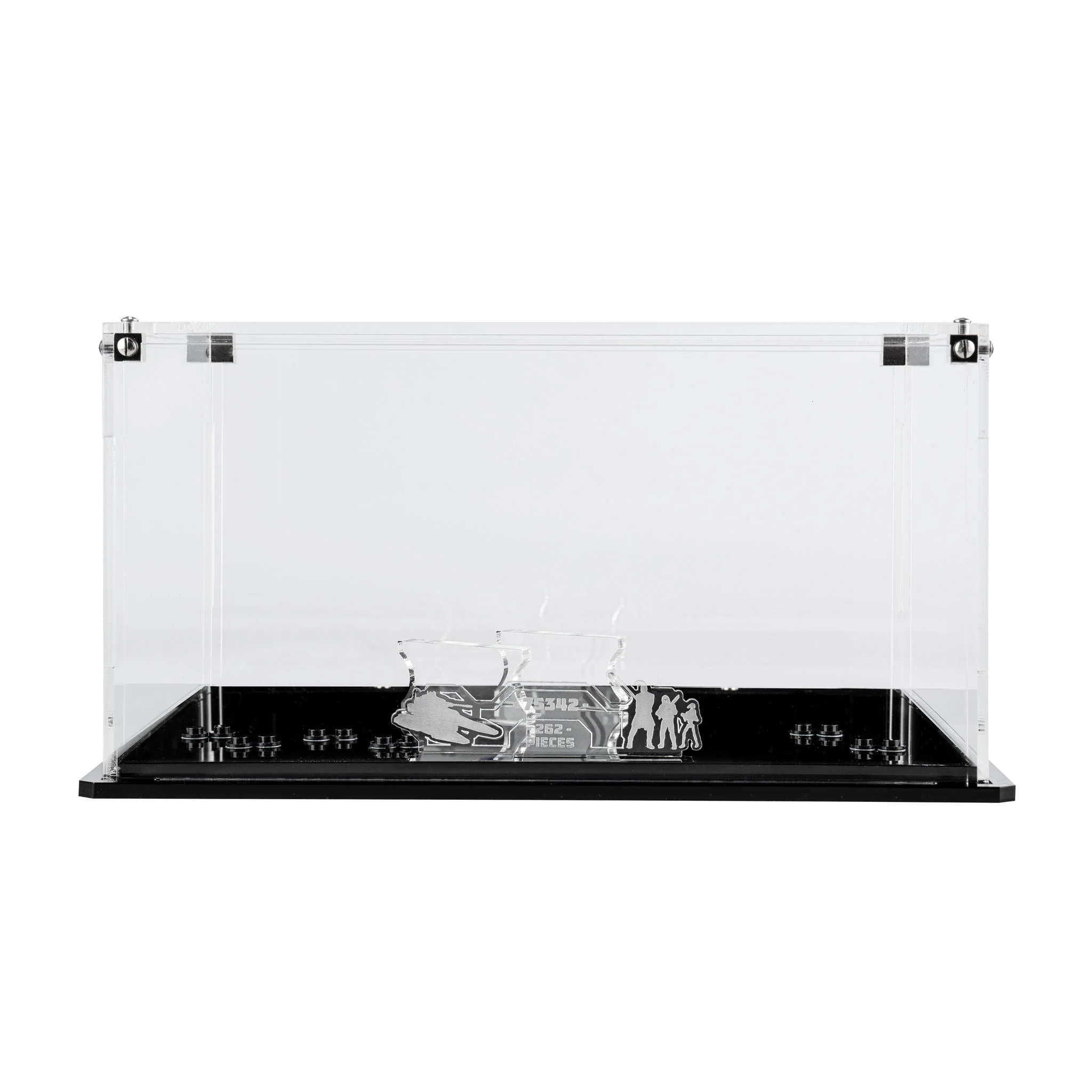 Display Case for LEGO® Star Wars™ Republic Fighter Tank™ (75342) - Image 4