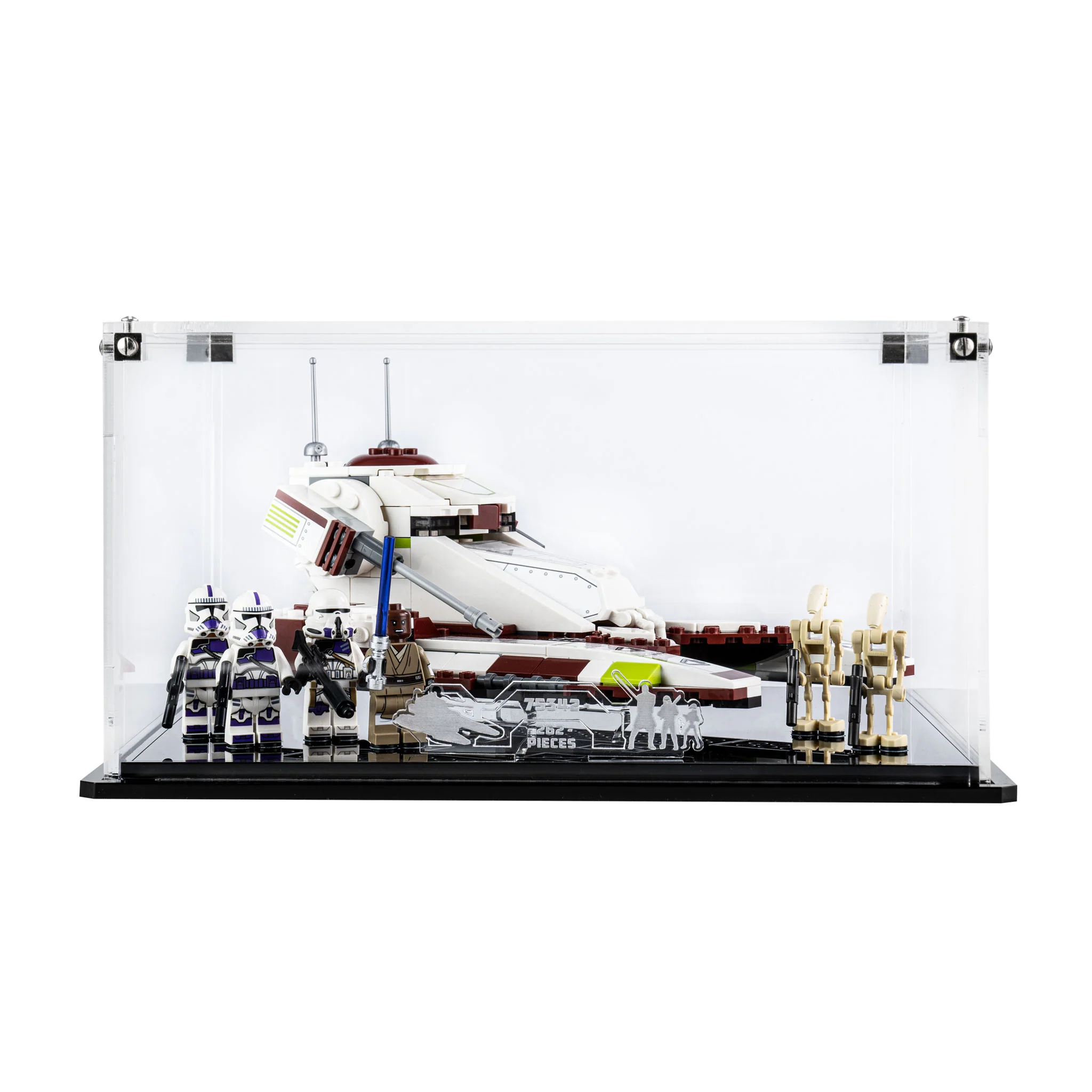 Display Case for LEGO® Star Wars™ Republic Fighter Tank™ (75342) - Image 5