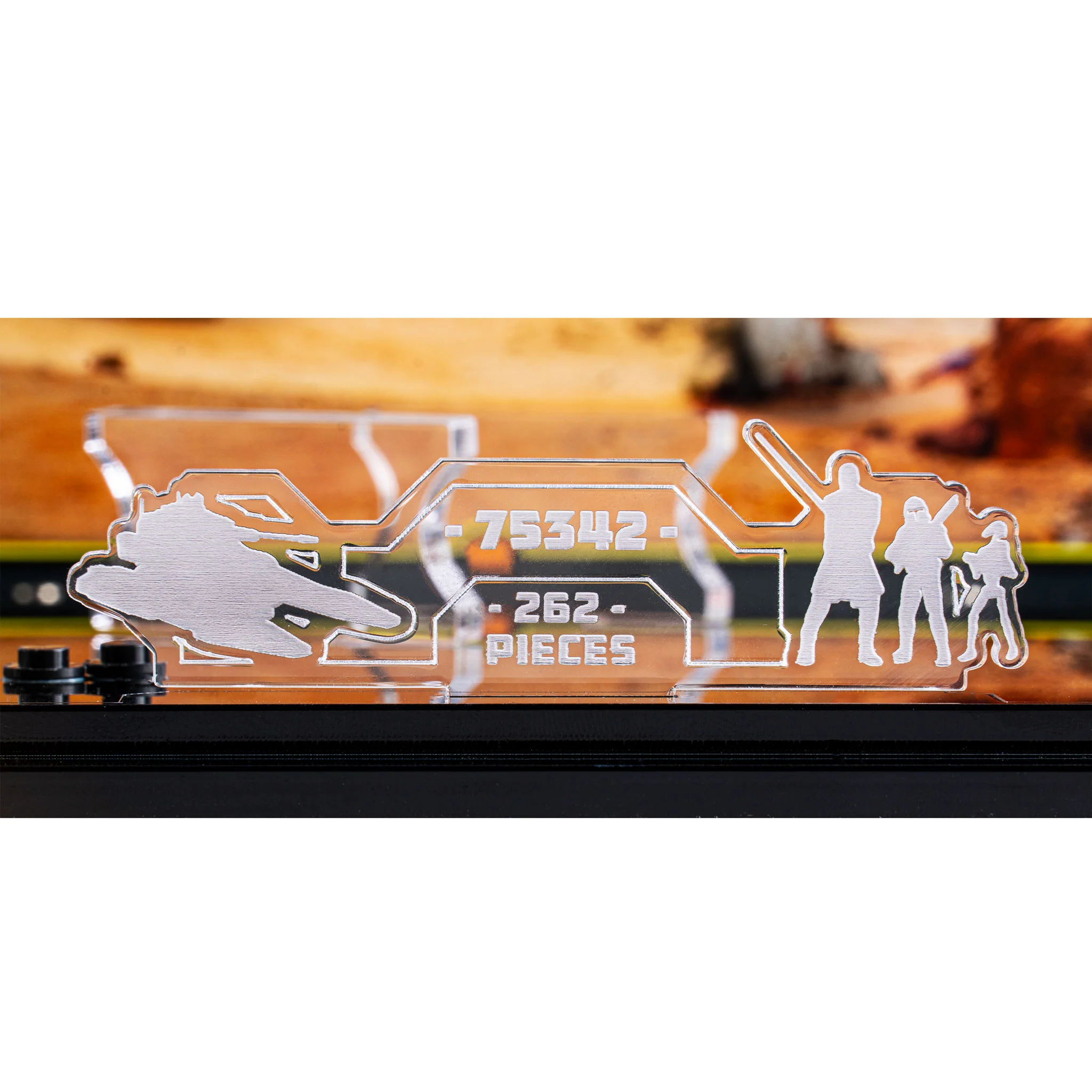 Display Case for LEGO® Star Wars™ Republic Fighter Tank™ (75342) - Image 6