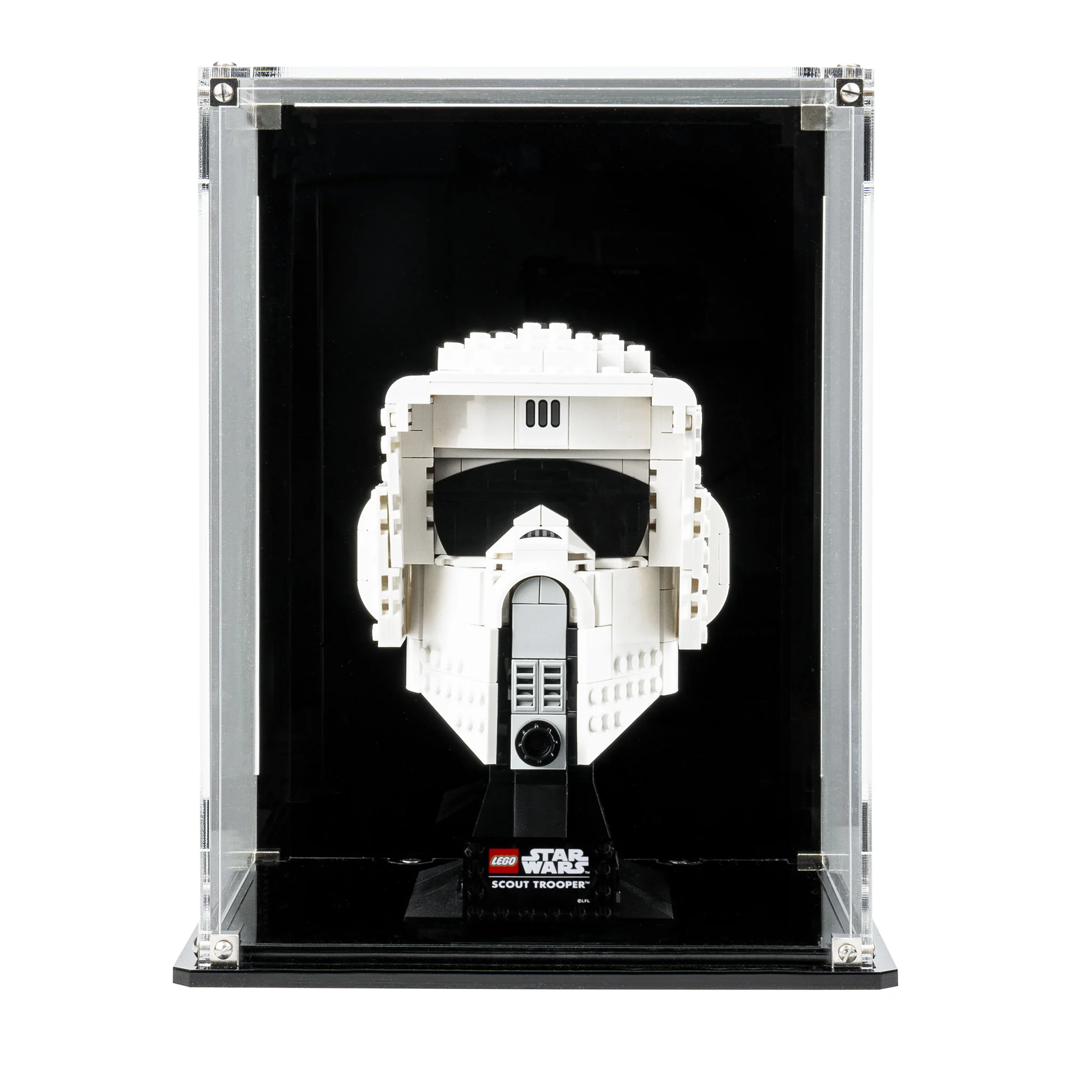 Display Case for LEGO® Star Wars™ Scout Trooper Helmet (75305) - Image 2