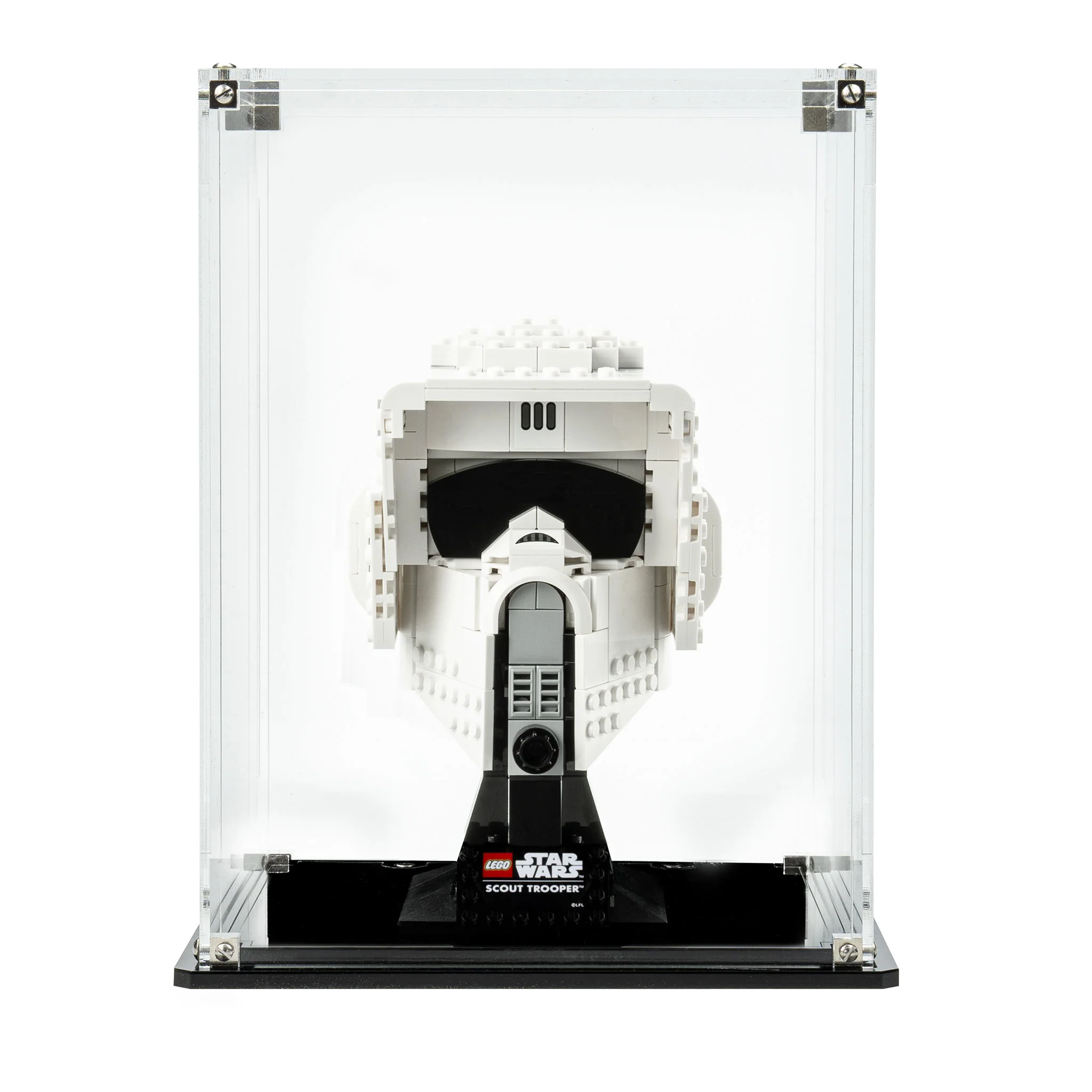 Display Case for LEGO® Star Wars™ Scout Trooper Helmet (75305) - Image 3