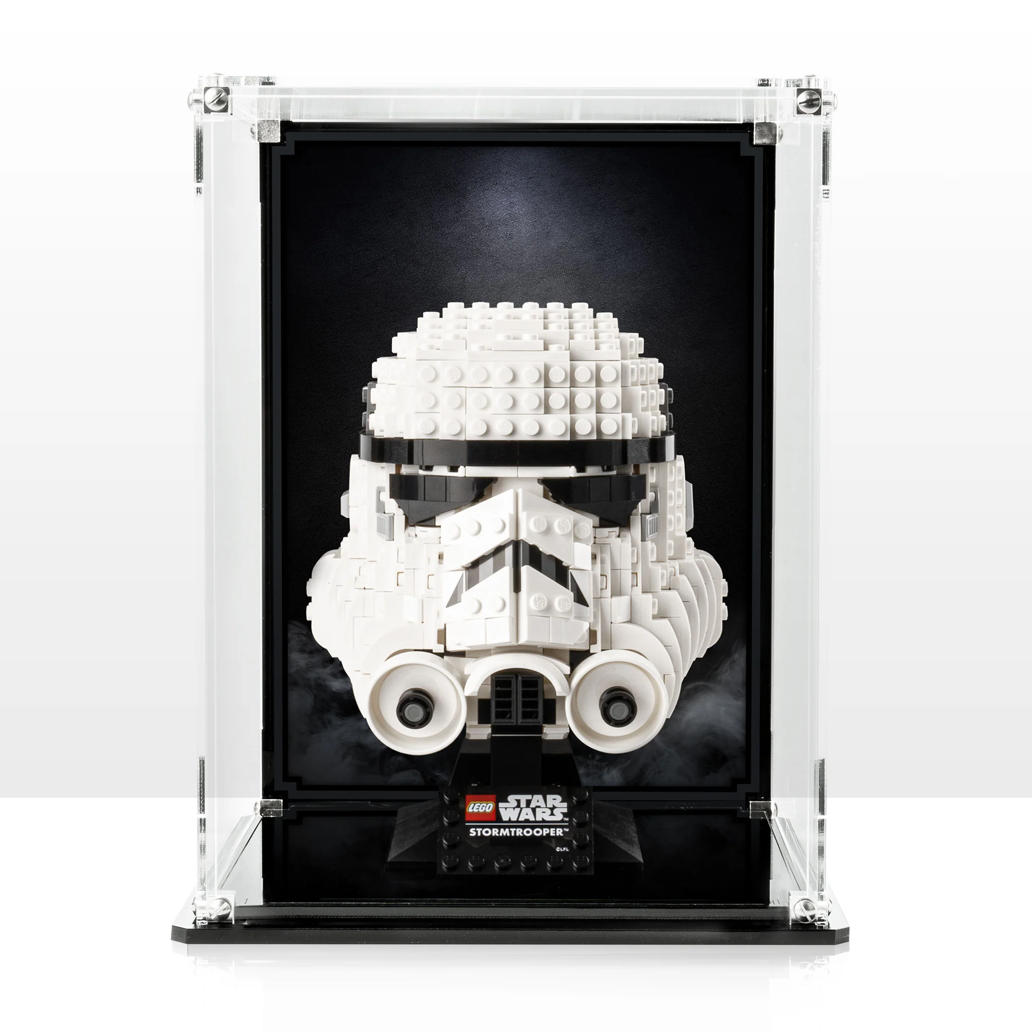Display Case for LEGO® Star Wars Stormtrooper Helmet (75276)