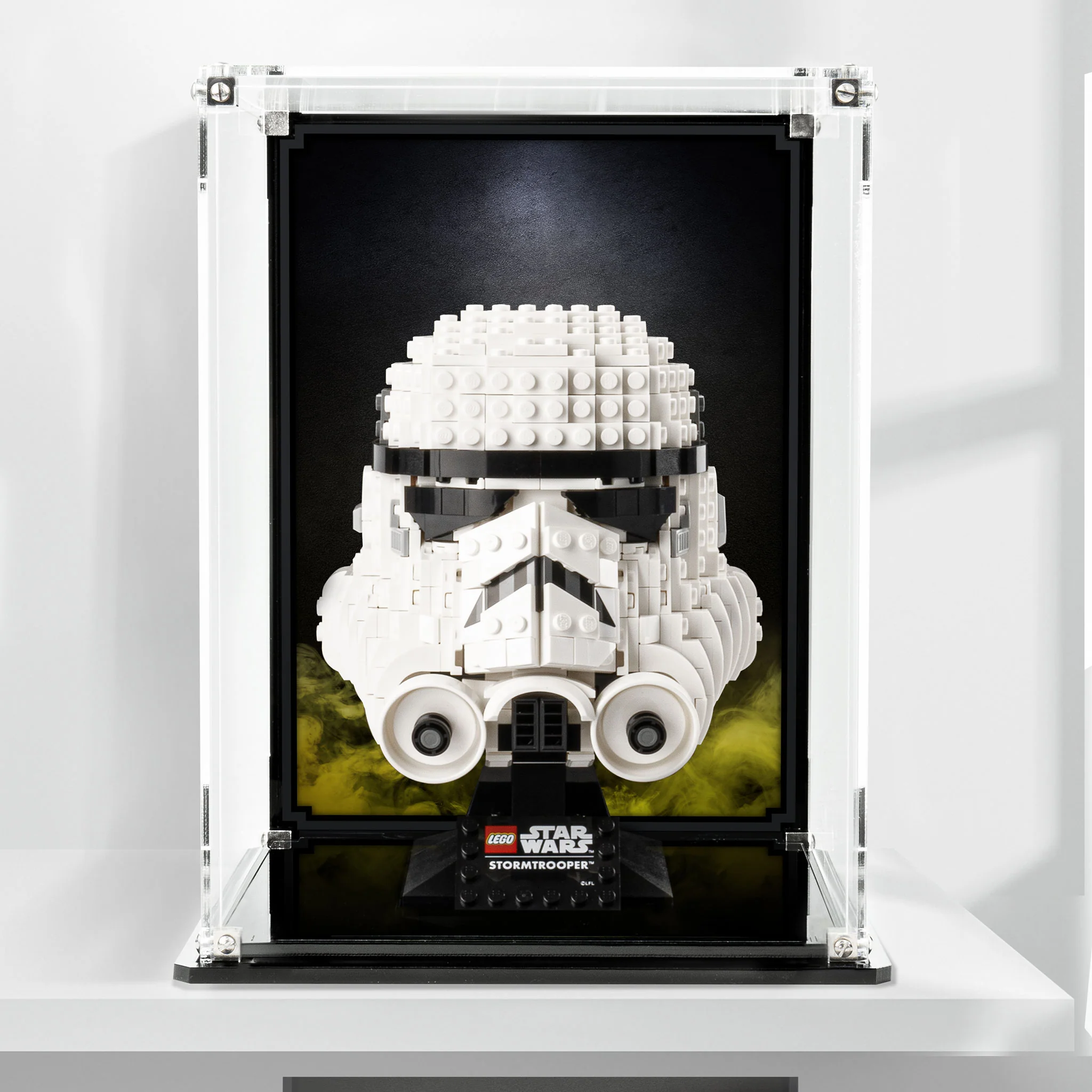 Display Case for LEGO® Star Wars Stormtrooper Helmet (75276) - Image 11