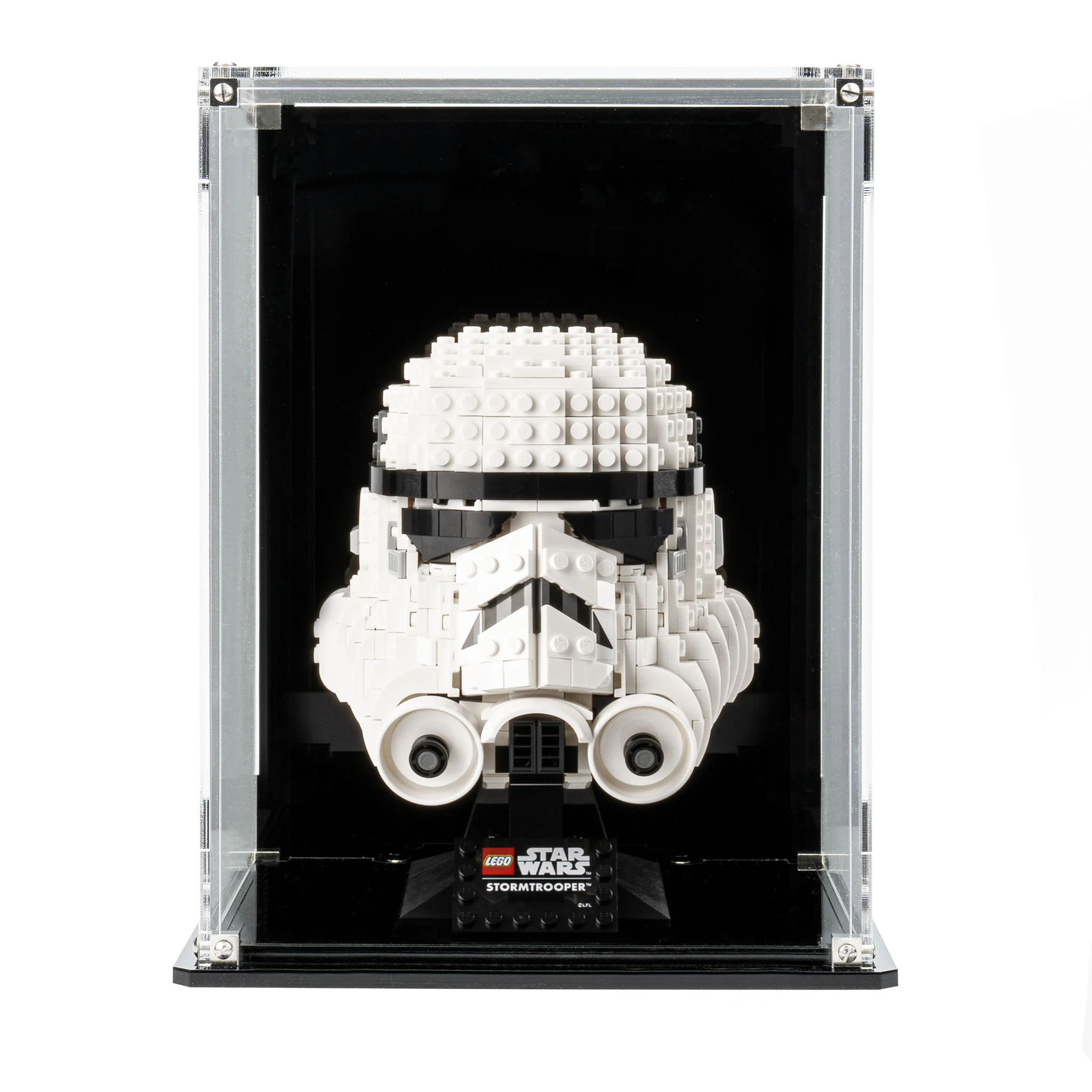 Display Case for LEGO® Star Wars Stormtrooper Helmet (75276) - Image 9