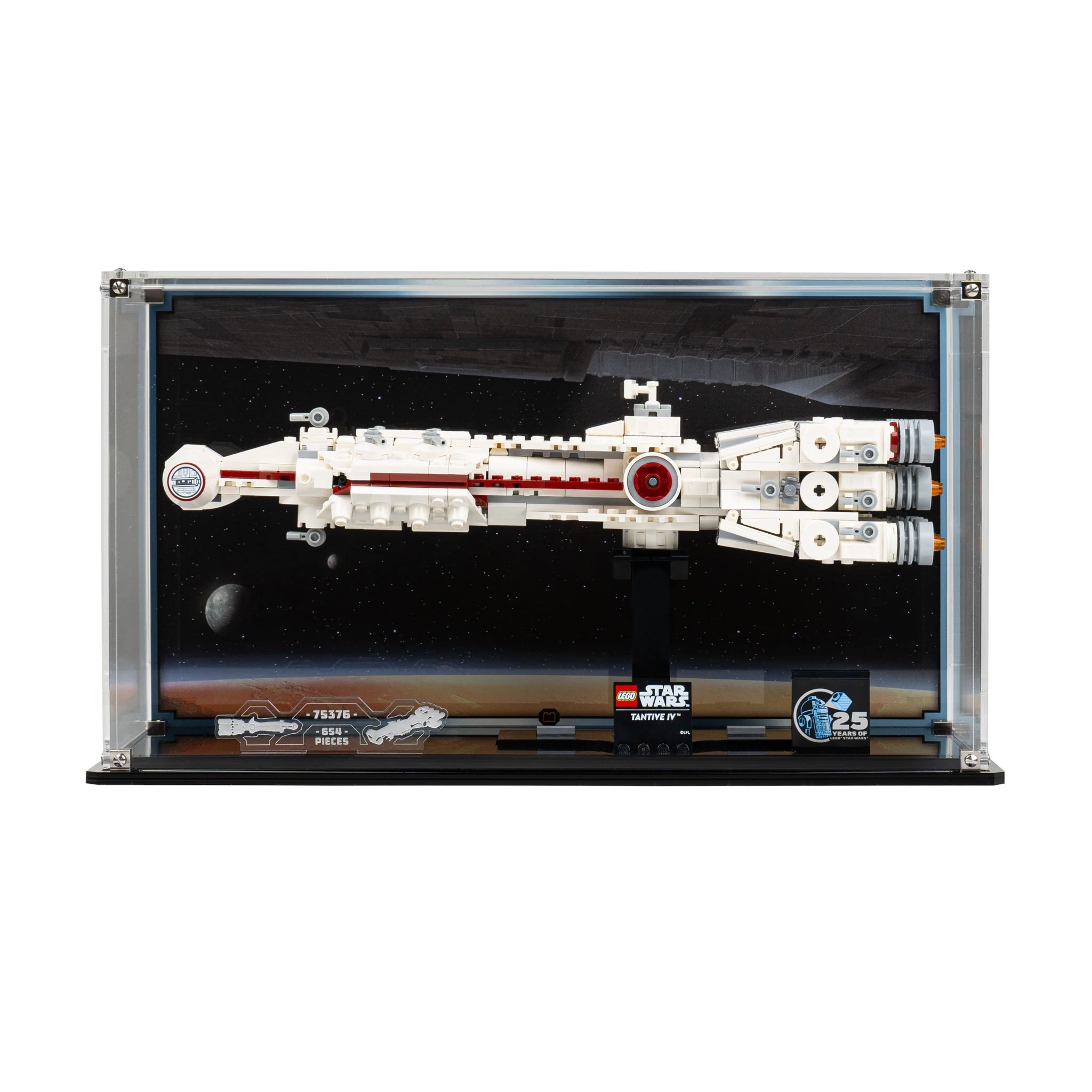 Display Case for LEGO® Star Wars™ Tantive IV™ (75376) - Image 2