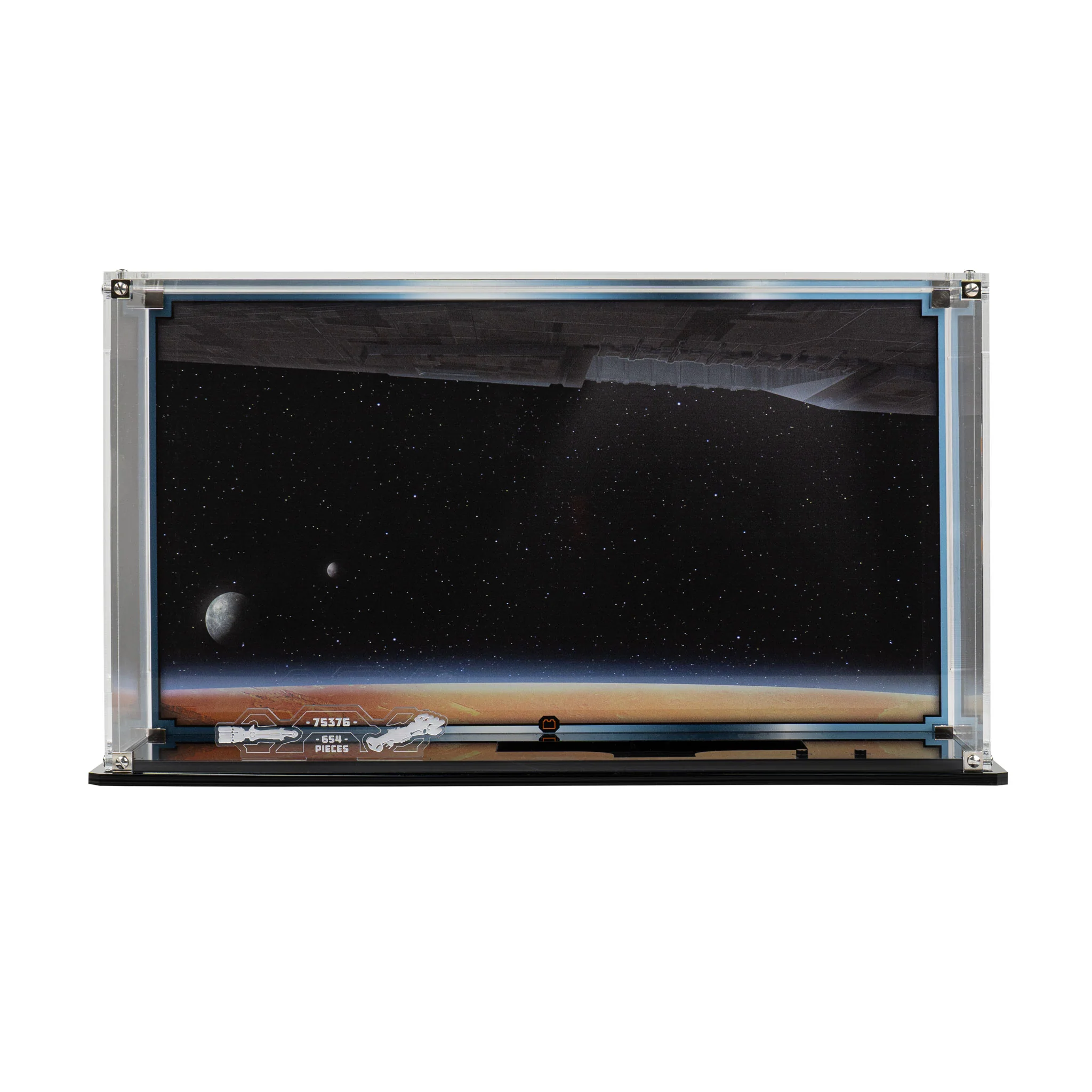 Display Case for LEGO® Star Wars™ Tantive IV™ (75376) - Image 3