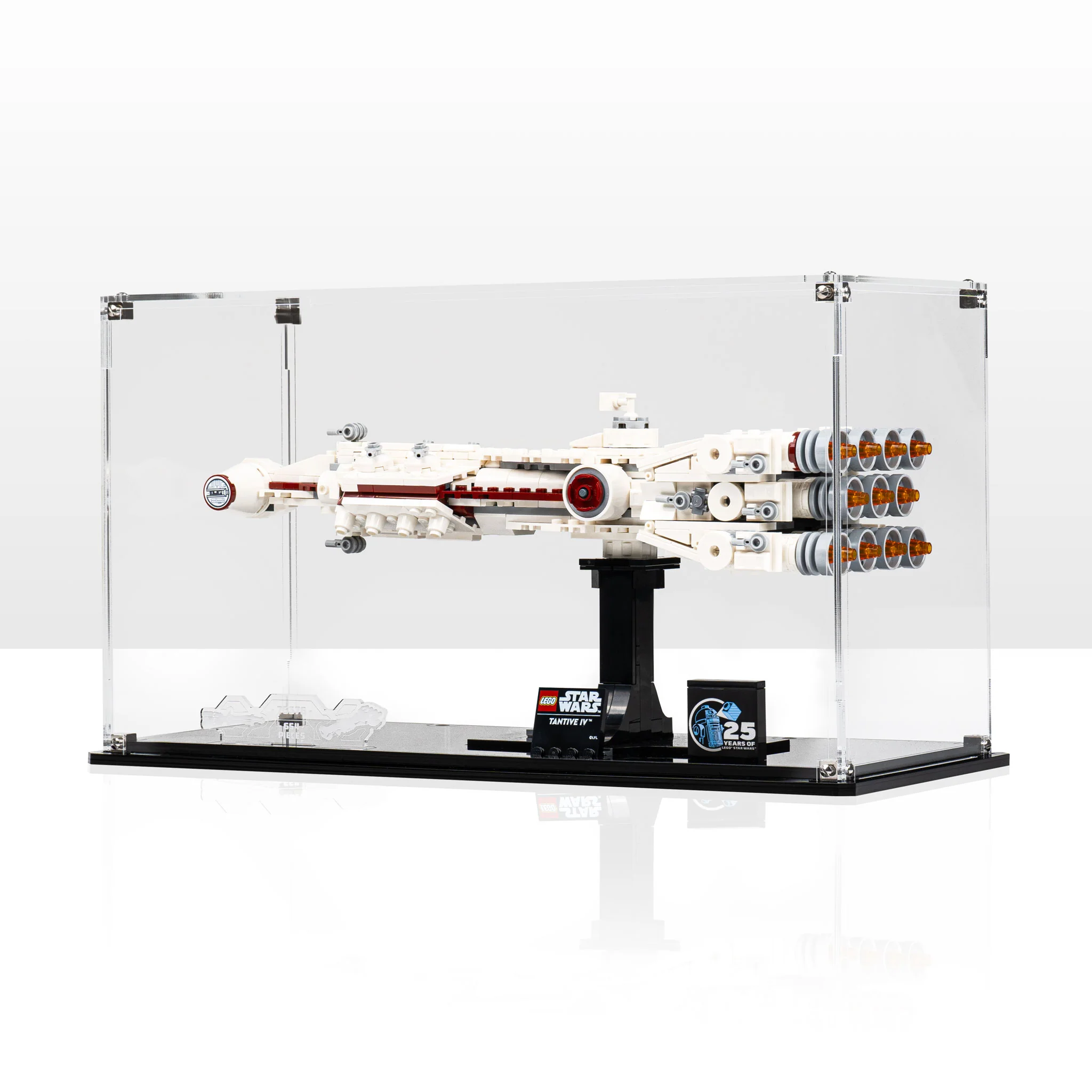 Display Case for LEGO® Star Wars™ Tantive IV™ (75376) - Image 5
