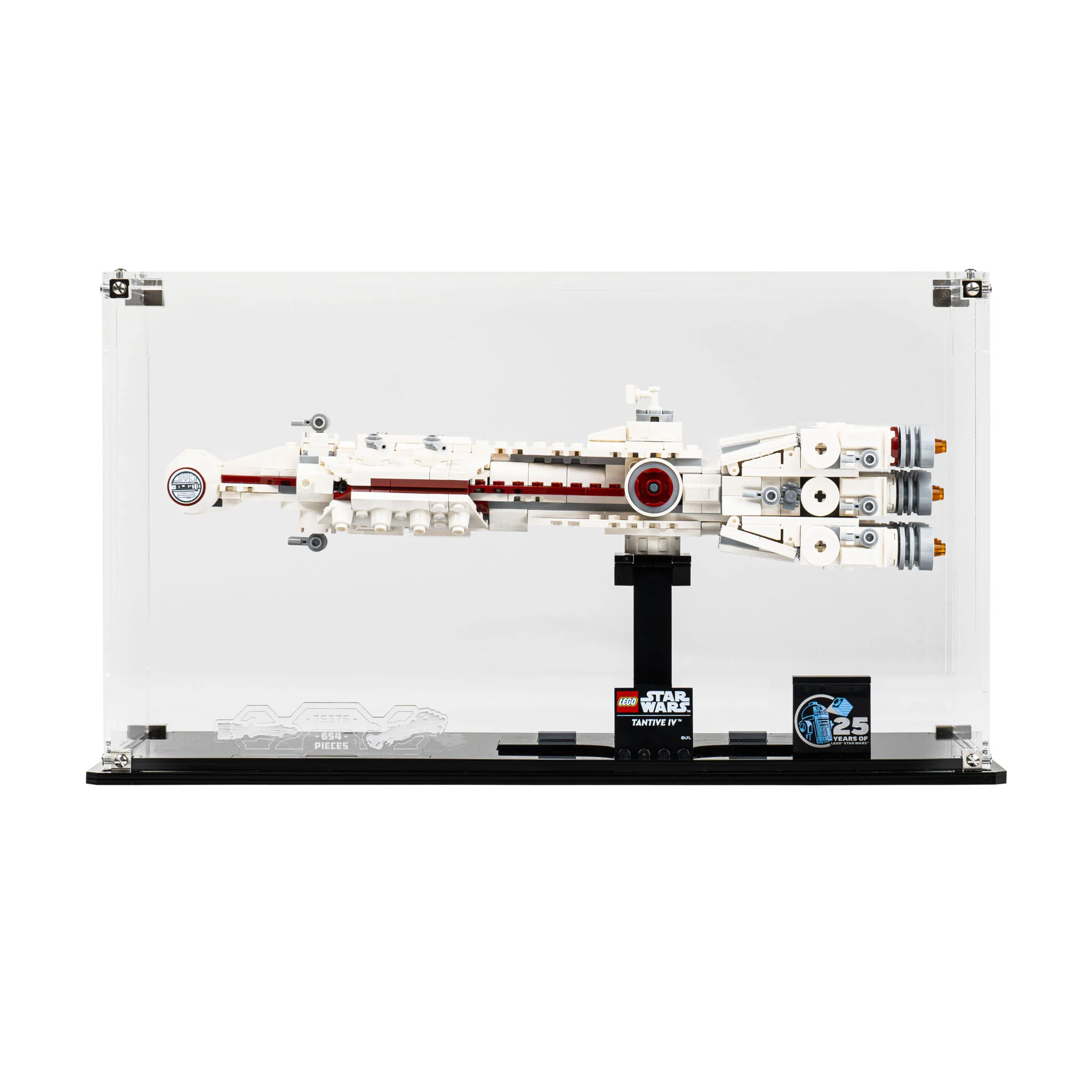 Display Case for LEGO® Star Wars™ Tantive IV™ (75376) - Image 8