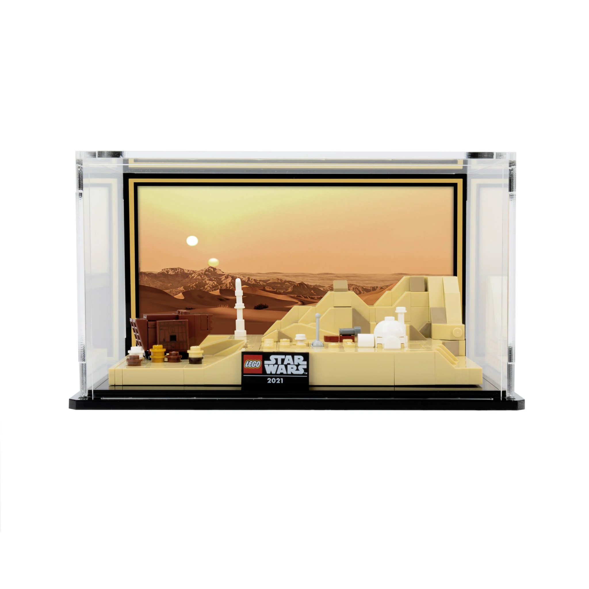 Display Case for LEGO® Star Wars™ Tatooine Homestead (40451)
