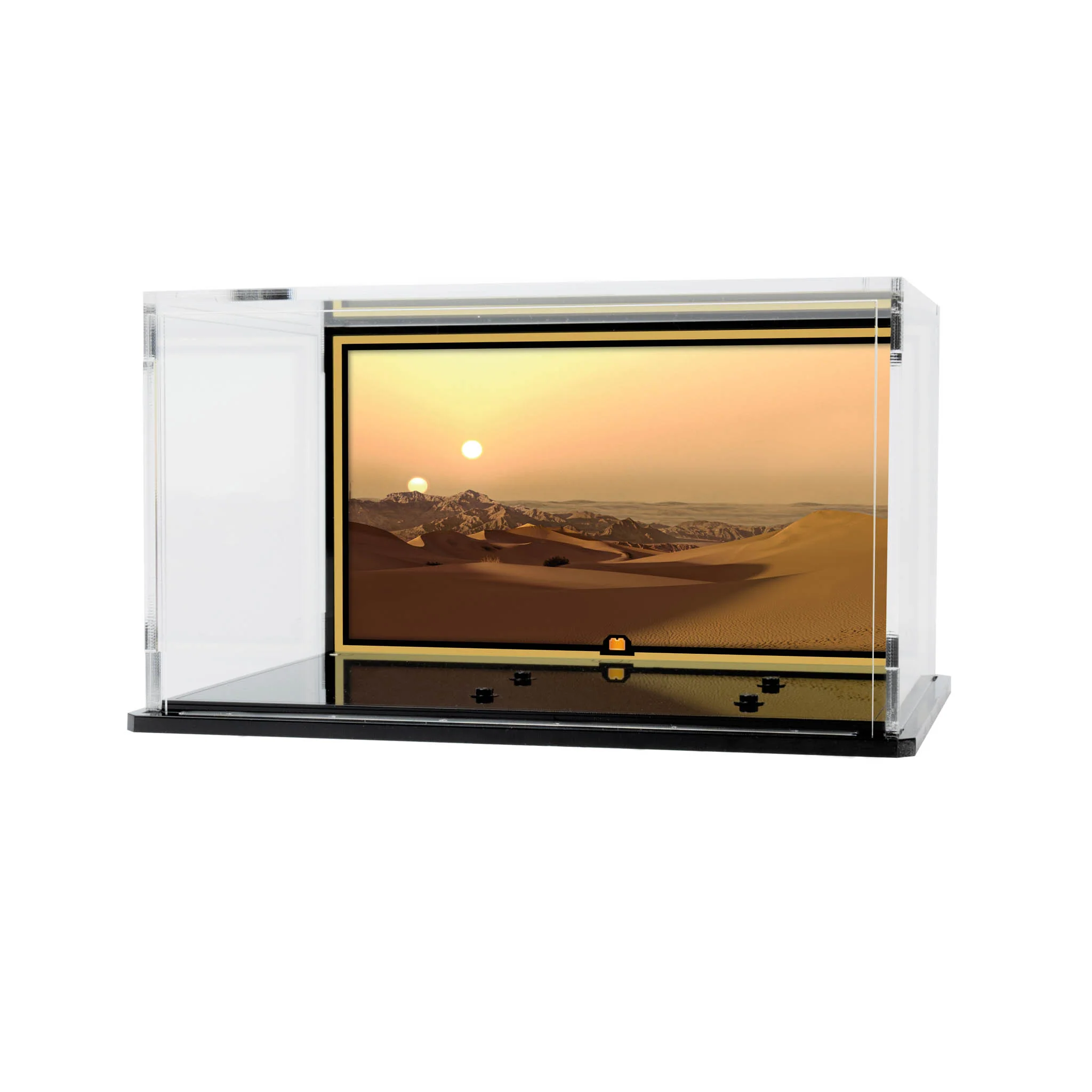 Display Case for LEGO® Star Wars™ Tatooine Homestead (40451) - Image 12