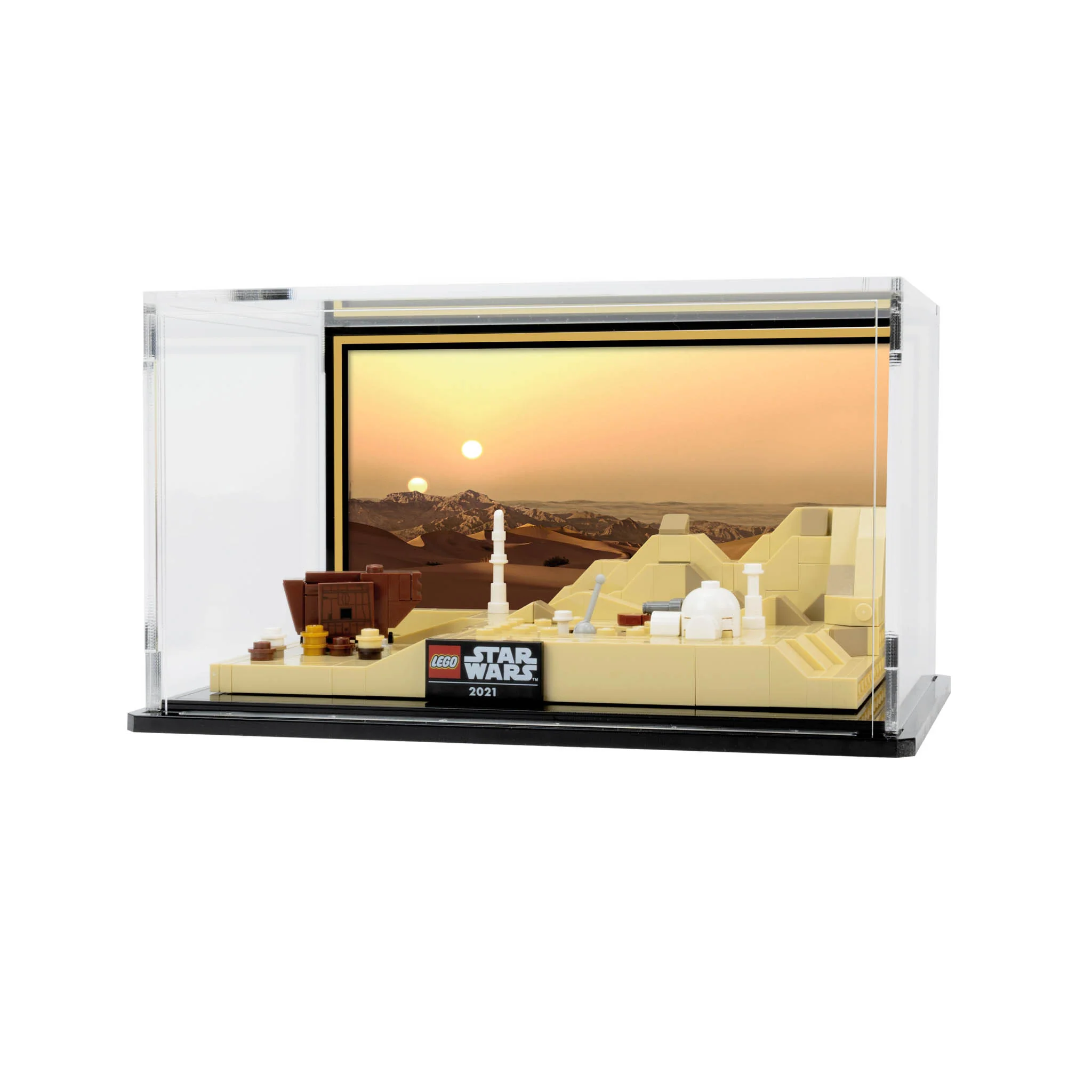 Display Case for LEGO® Star Wars™ Tatooine Homestead (40451) - Image 2