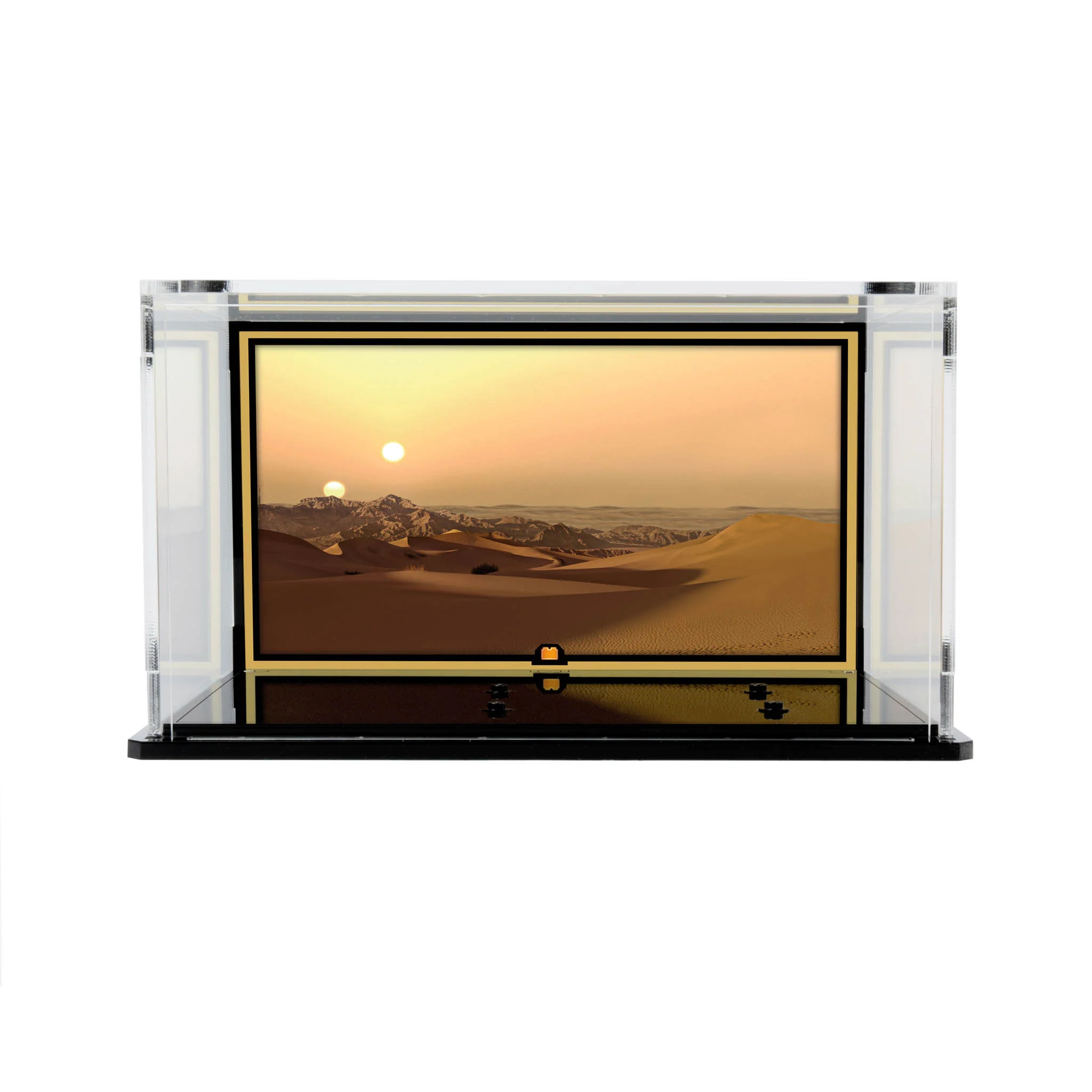 Display Case for LEGO® Star Wars™ Tatooine Homestead (40451) - Image 3