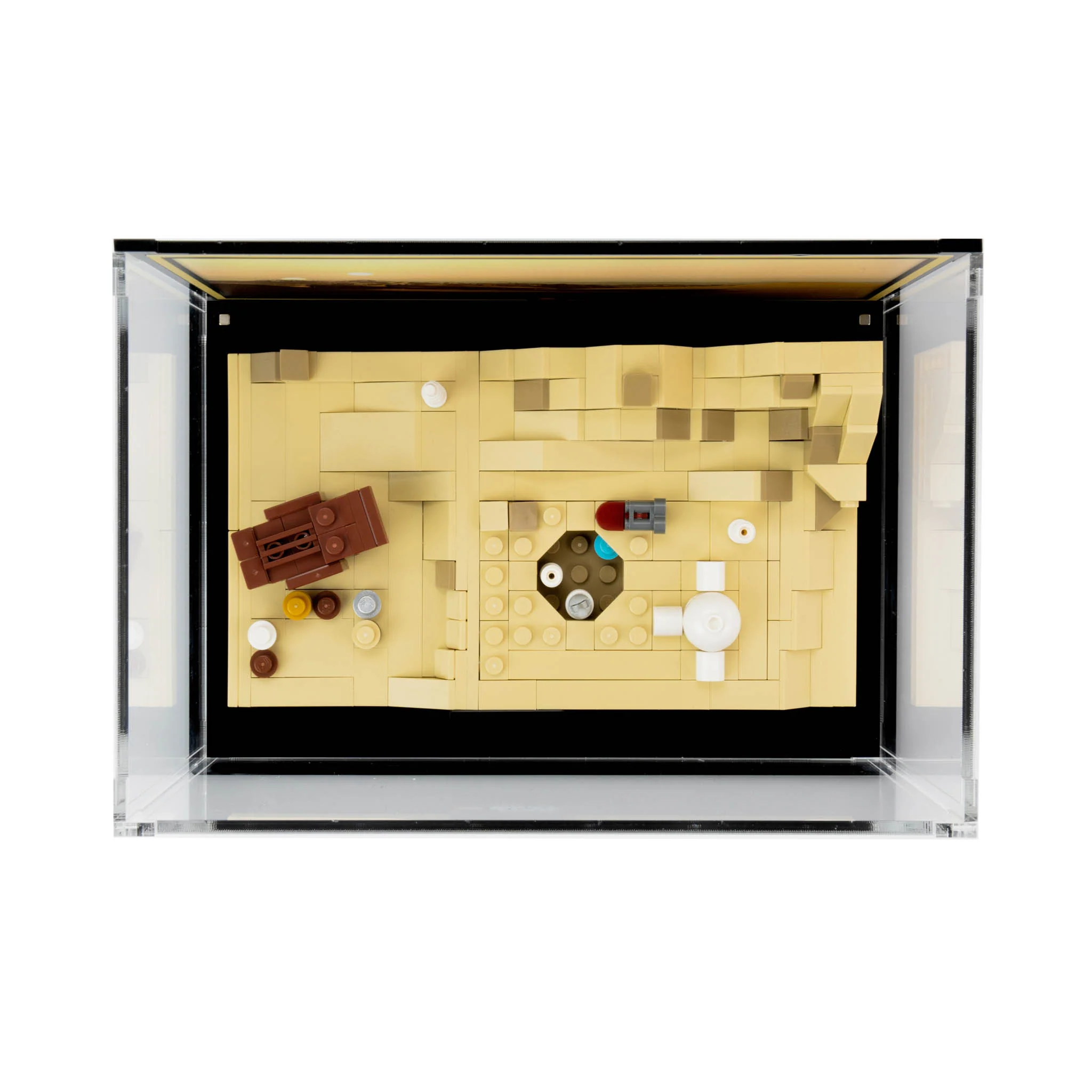Display Case for LEGO® Star Wars™ Tatooine Homestead (40451) - Image 4