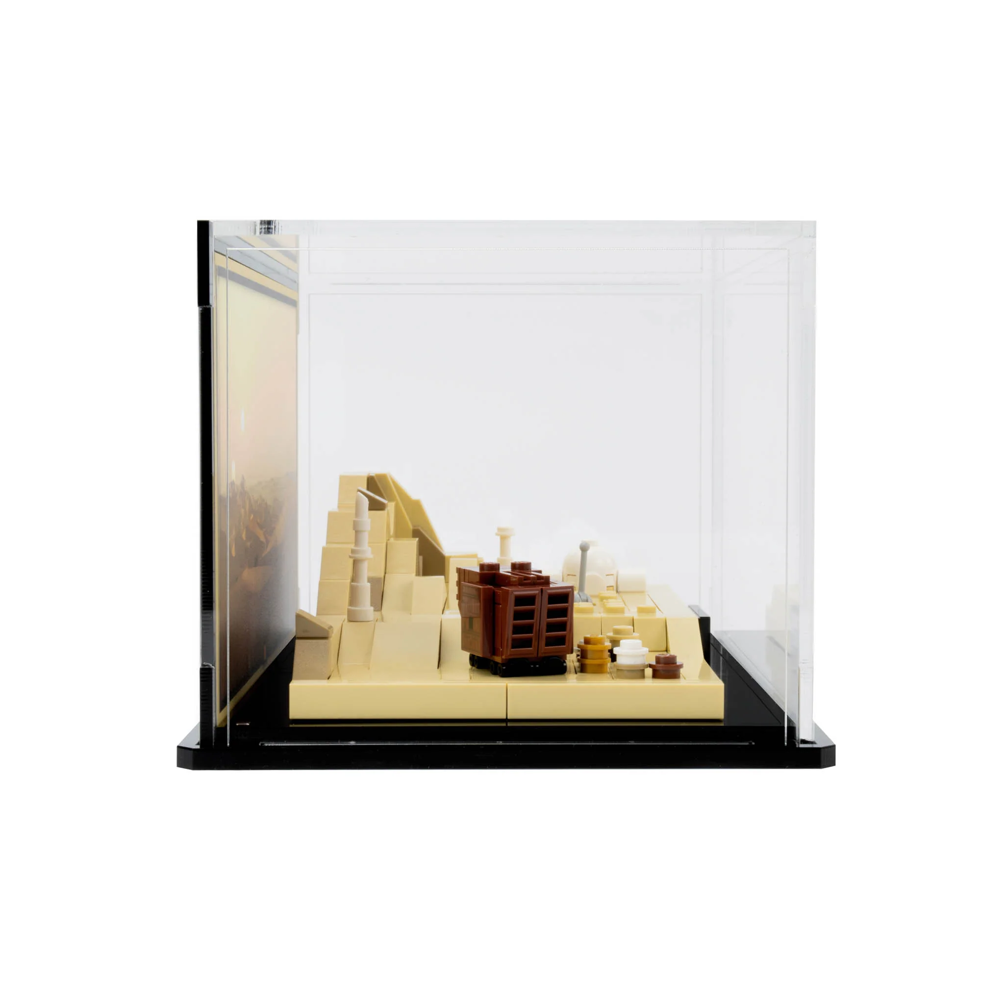 Display Case for LEGO® Star Wars™ Tatooine Homestead (40451) - Image 5