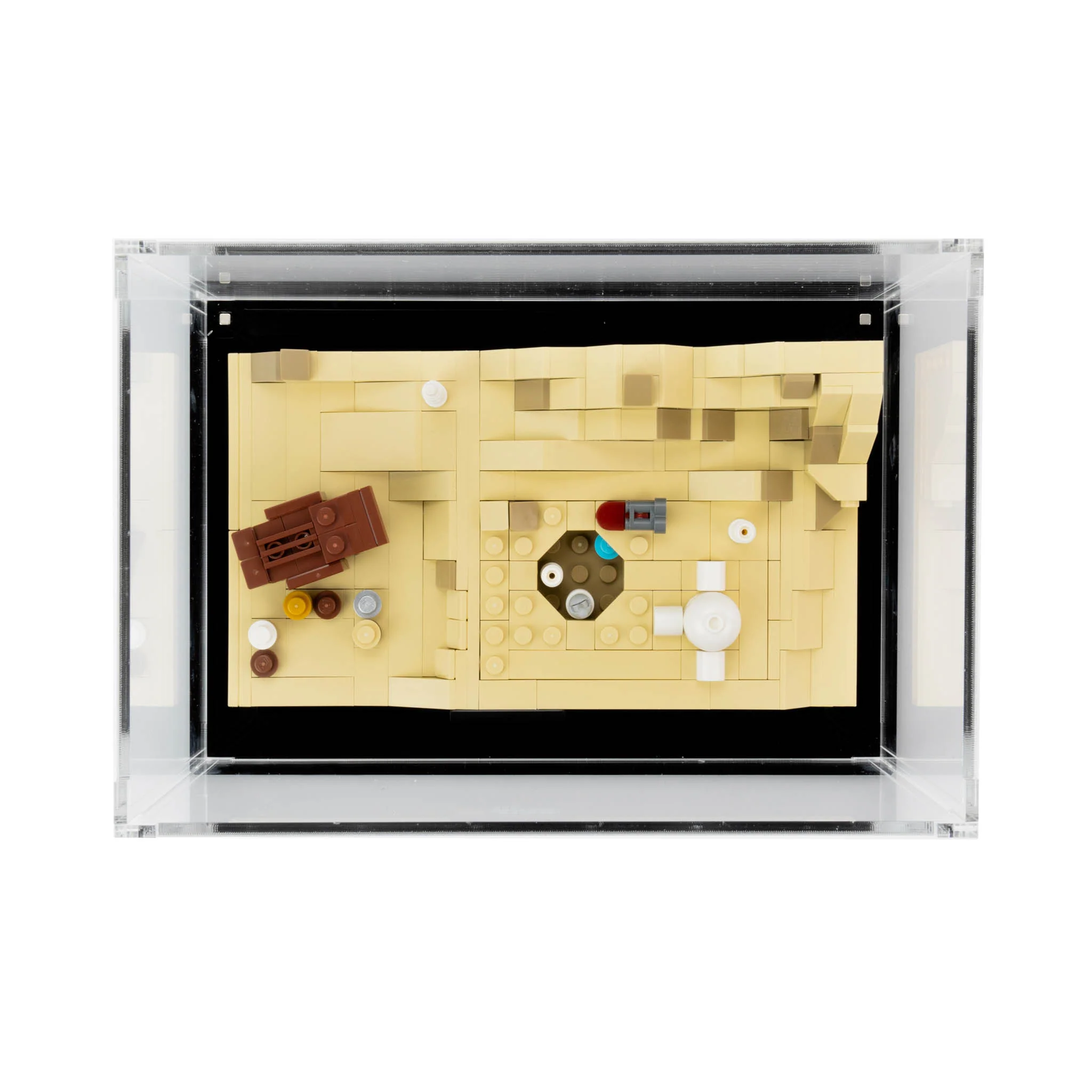 Display Case for LEGO® Star Wars™ Tatooine Homestead (40451) - Image 6