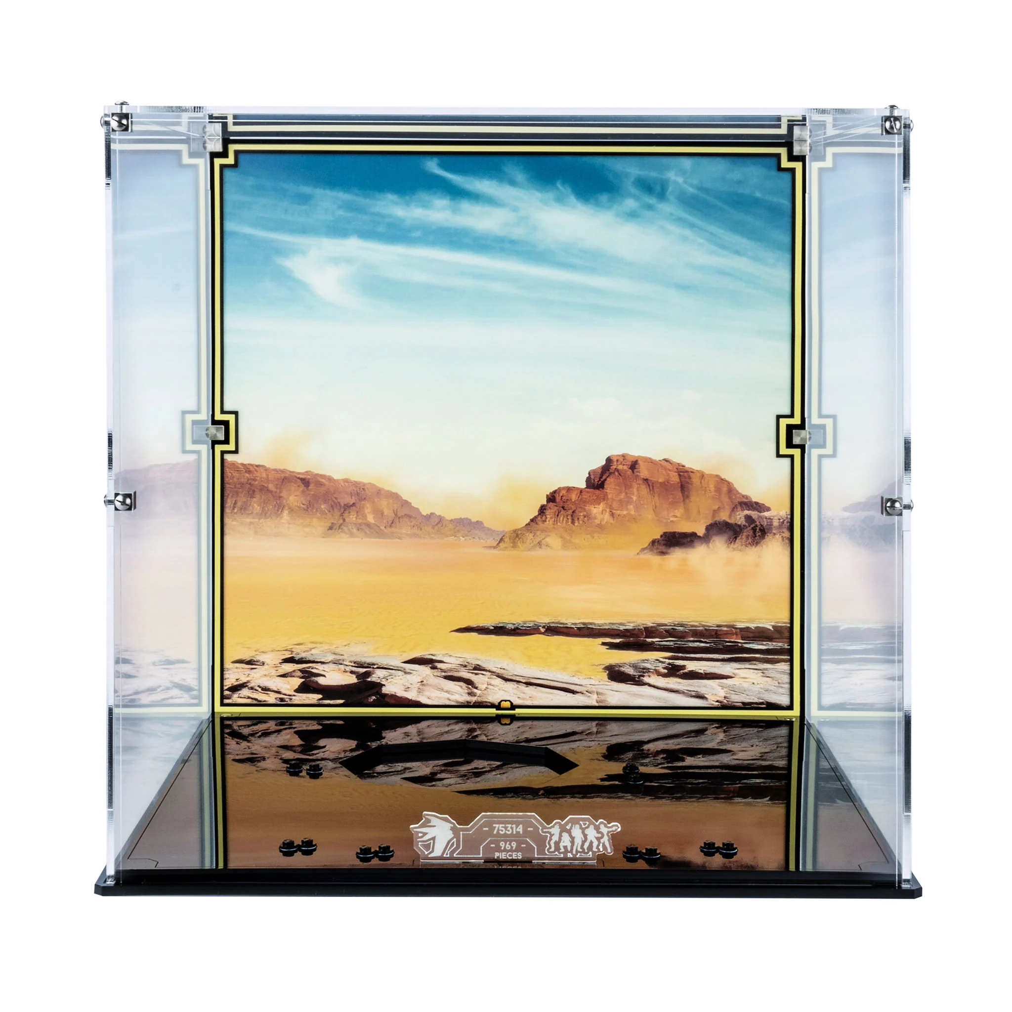 Display Case for LEGO® Star Wars™ The Bad Batch™ Attack Shuttle (75314) - Image 3