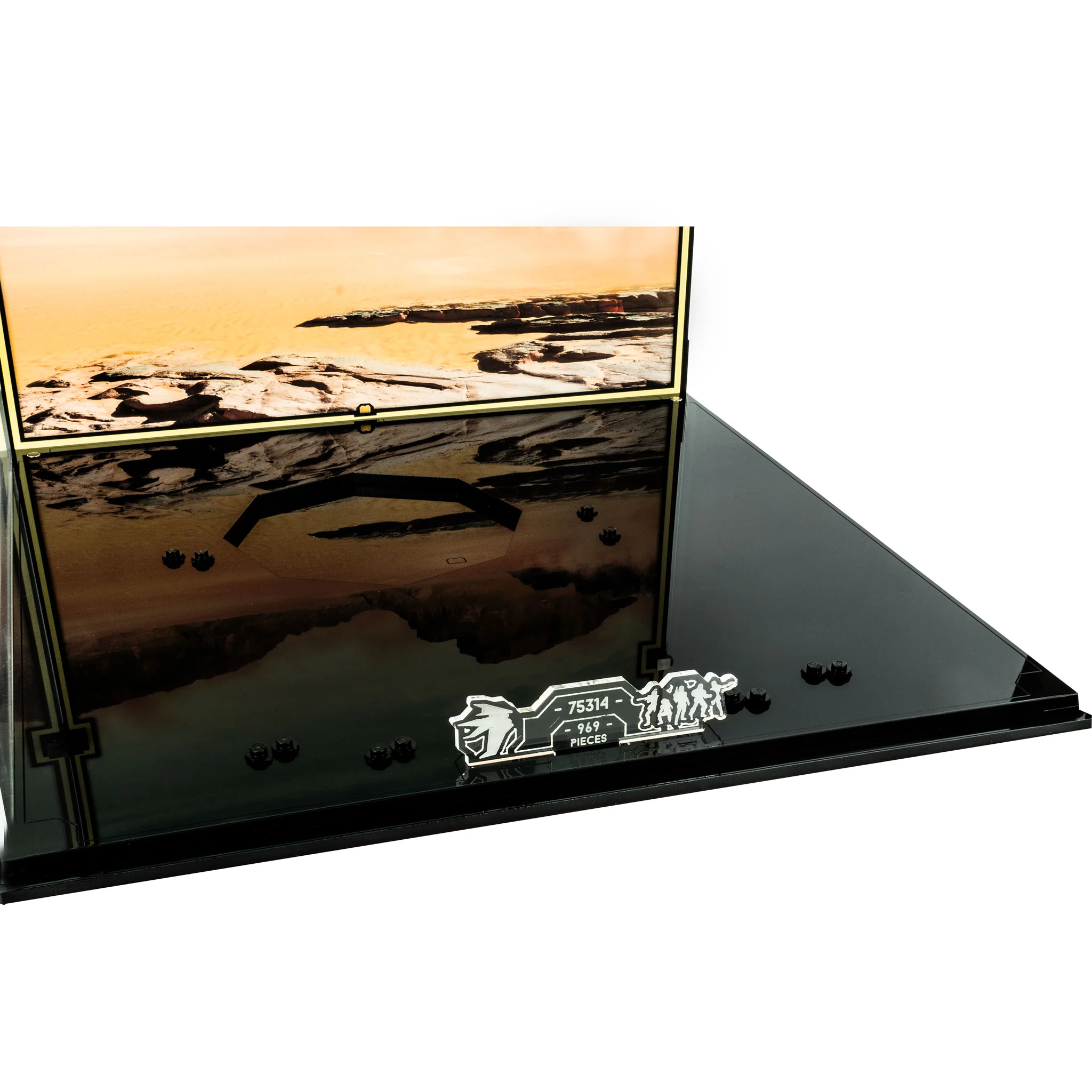 Display Case for LEGO® Star Wars™ The Bad Batch™ Attack Shuttle (75314) - Image 6