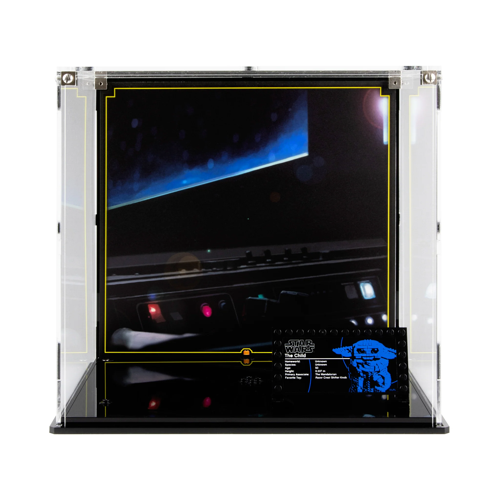 Display Case for LEGO® Star Wars™ The Child (75318) - Image 3