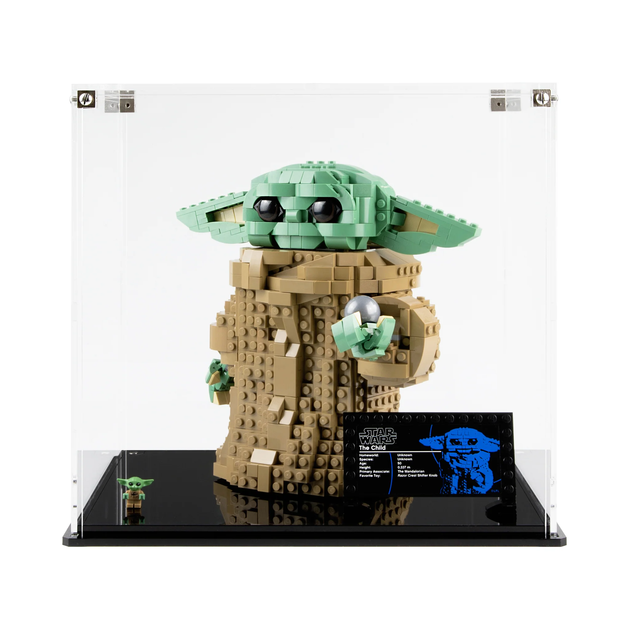Display Case for LEGO® Star Wars™ The Child (75318) - Image 5