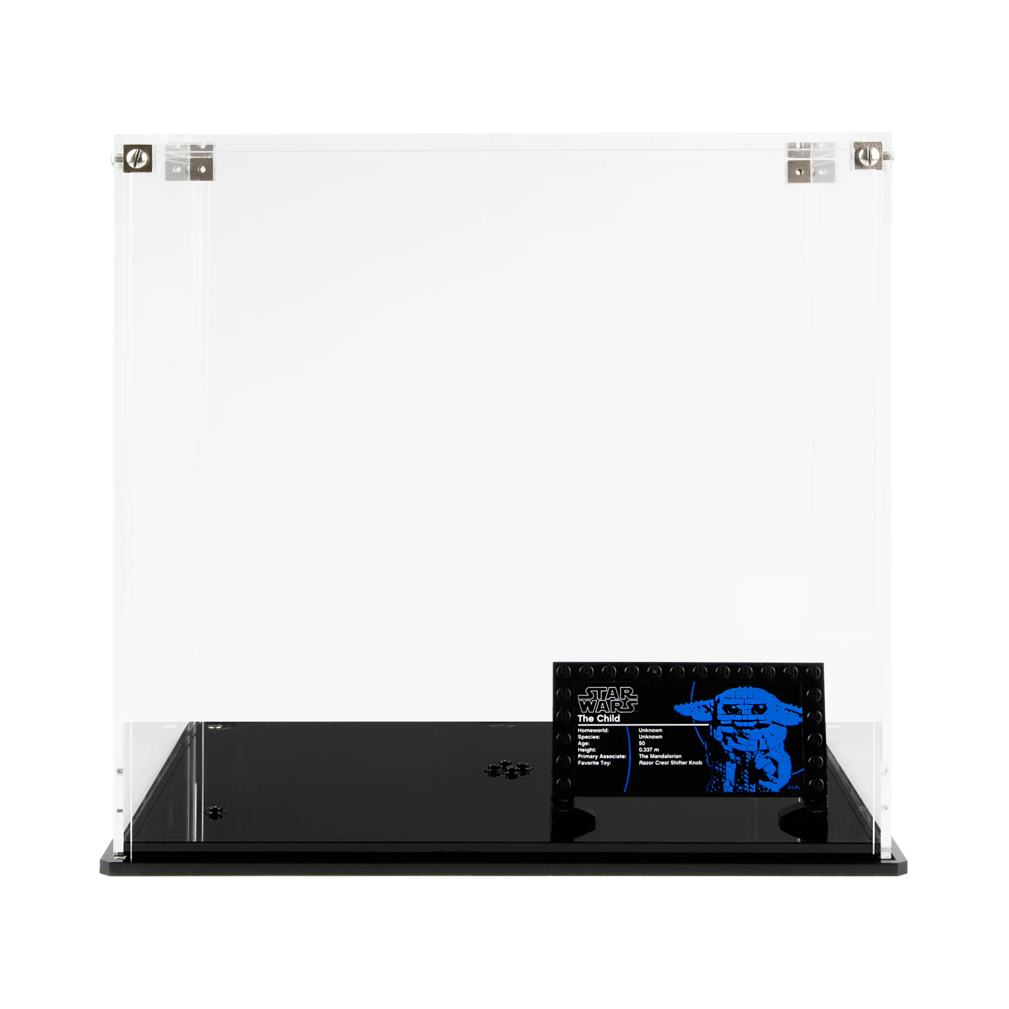Display Case for LEGO® Star Wars™ The Child (75318) - Image 6
