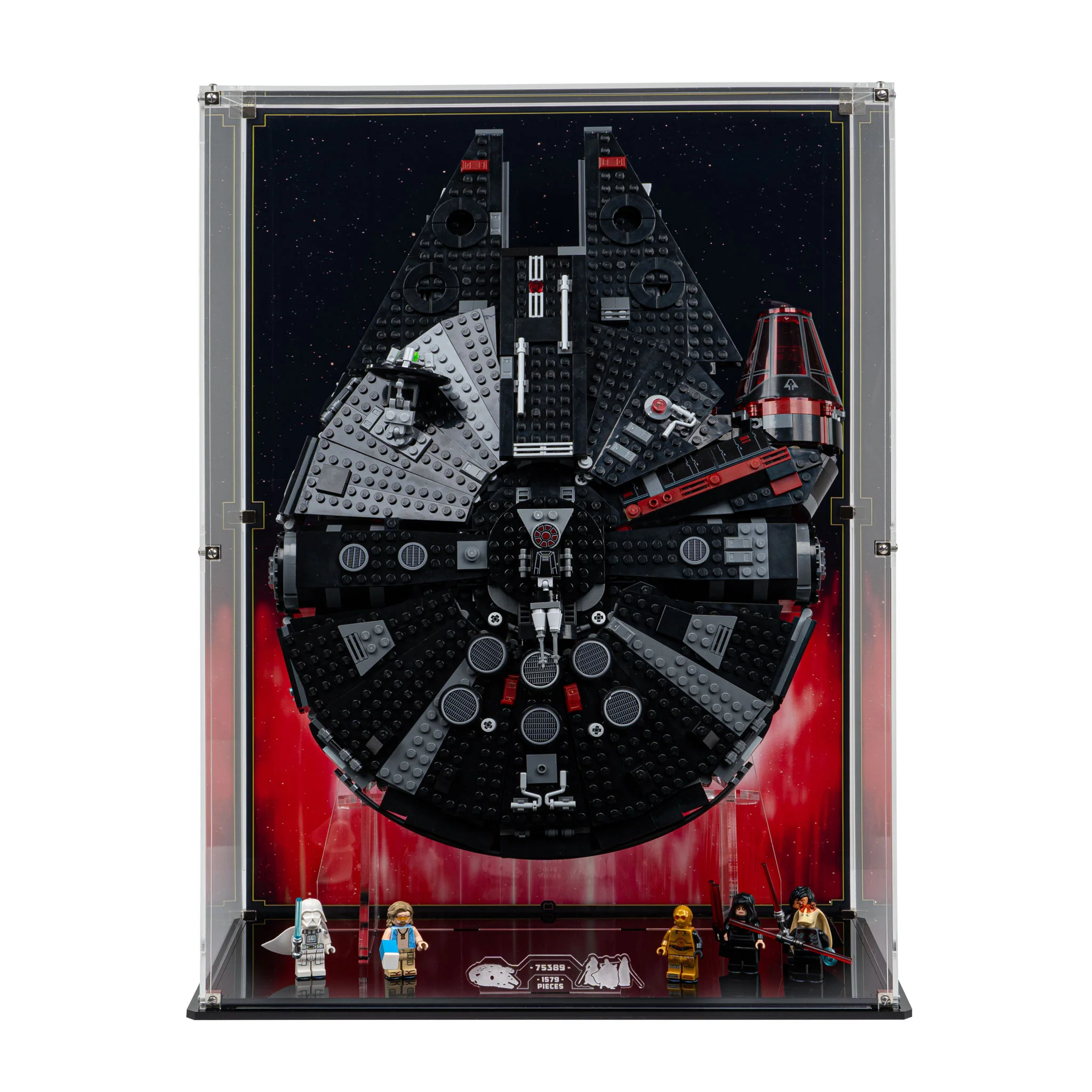 Display Case for LEGO® Star Wars The Dark Falcon (75389) - Image 2