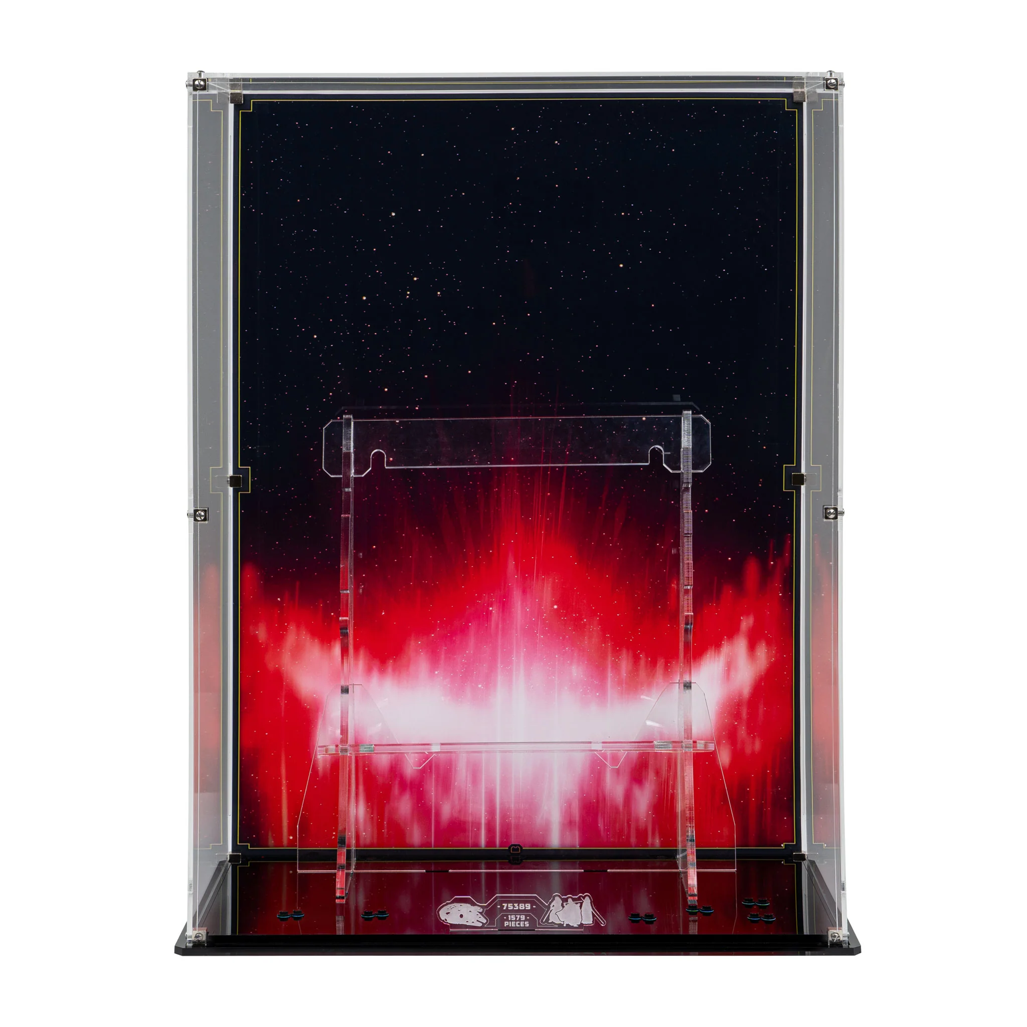 Display Case for LEGO® Star Wars The Dark Falcon (75389) - Image 3