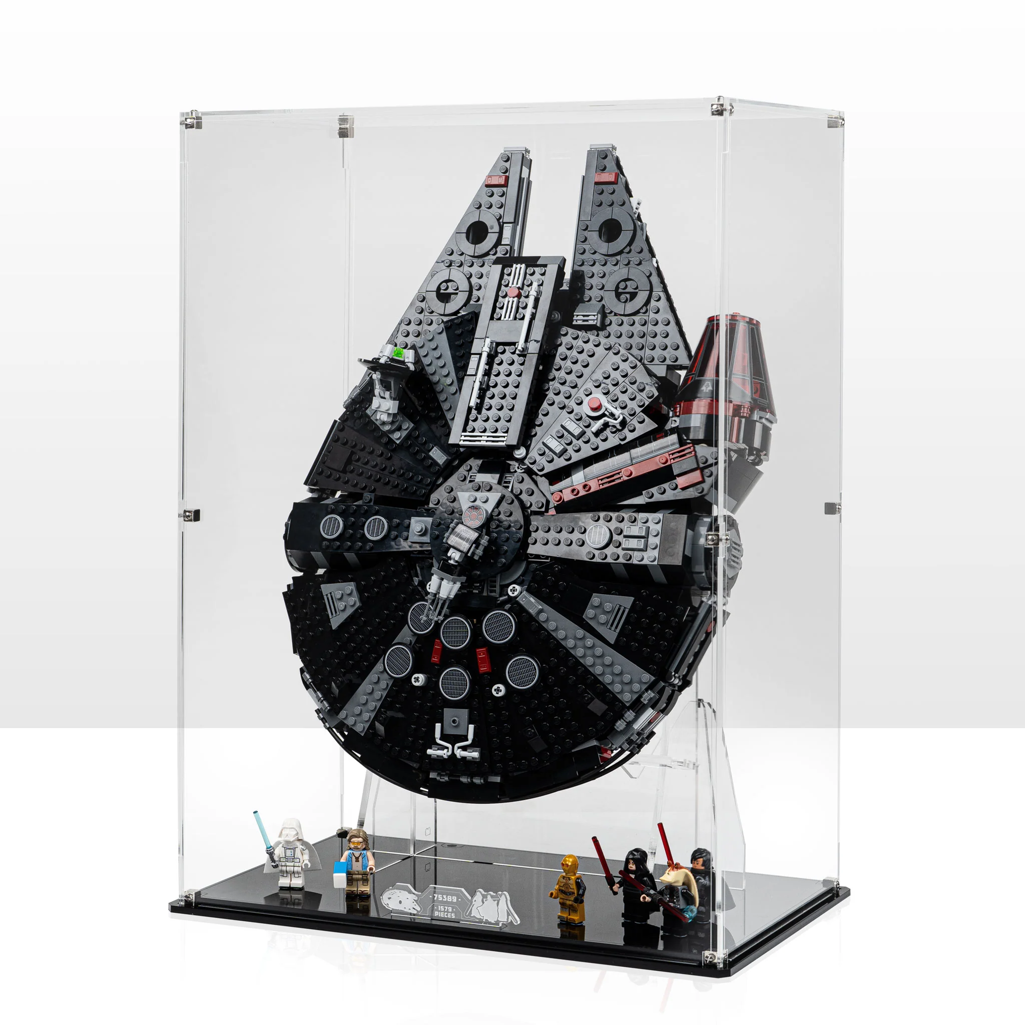 Display Case for LEGO® Star Wars The Dark Falcon (75389) - Image 4