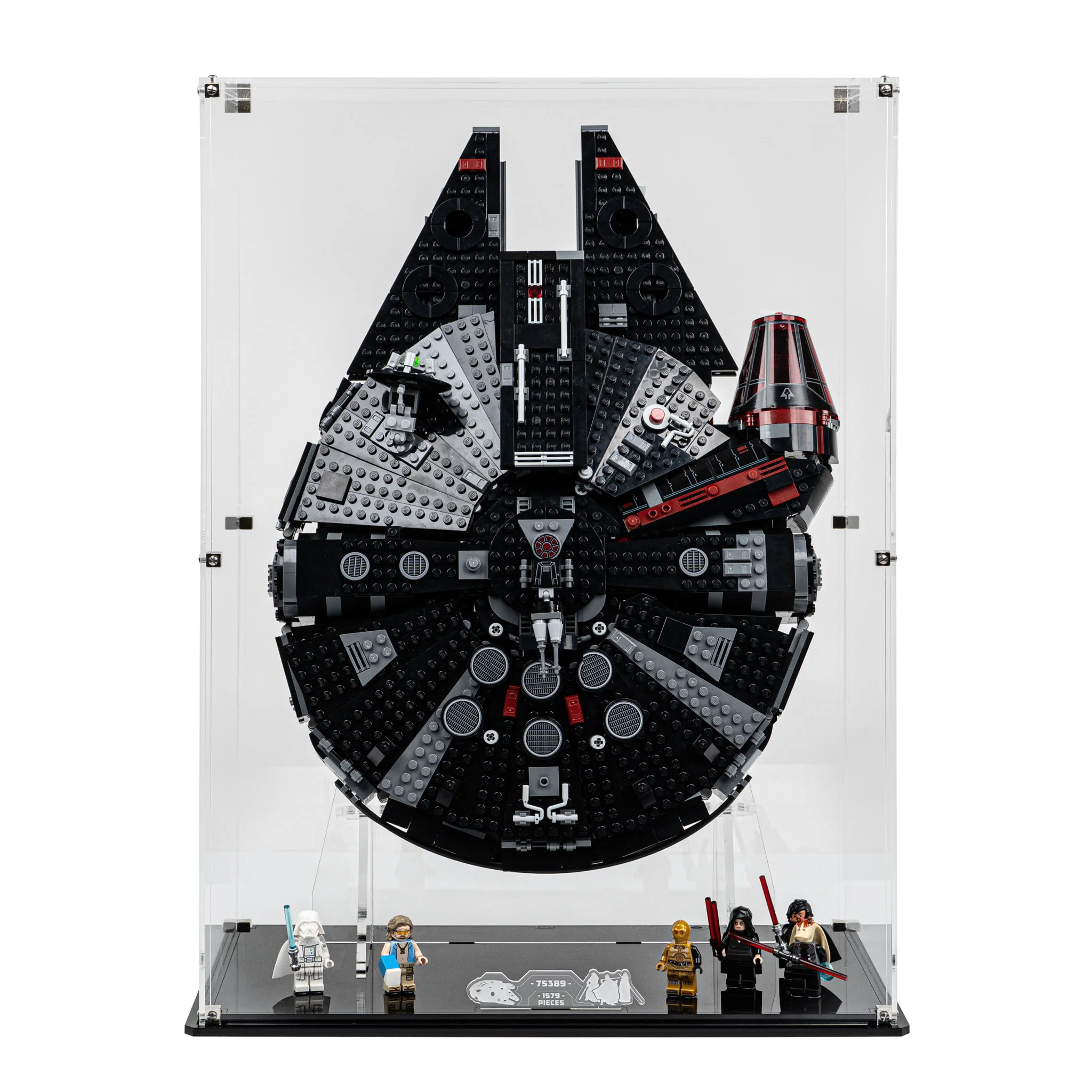 Display Case for LEGO® Star Wars The Dark Falcon (75389) - Image 5
