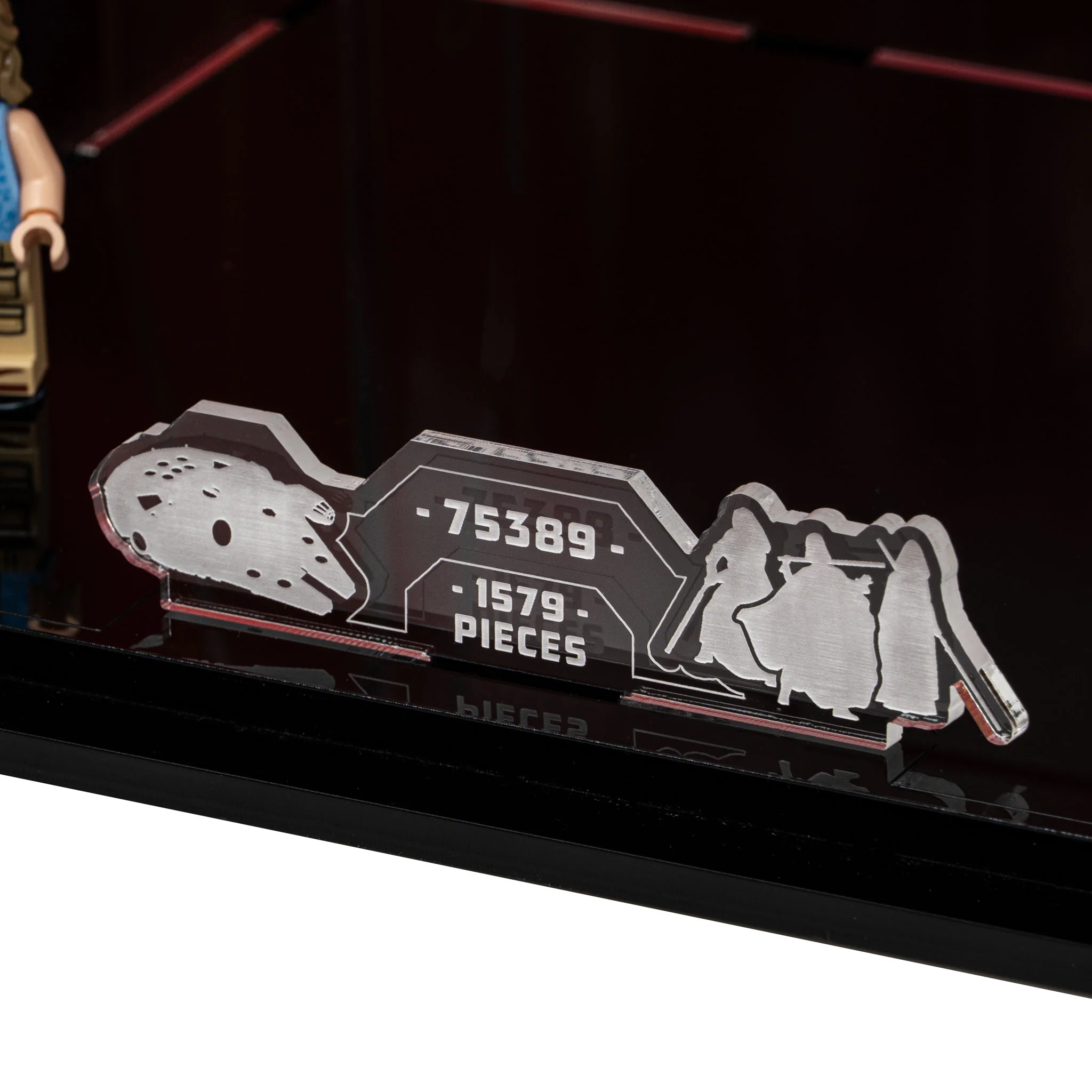 Display Case for LEGO® Star Wars The Dark Falcon (75389) - Image 7