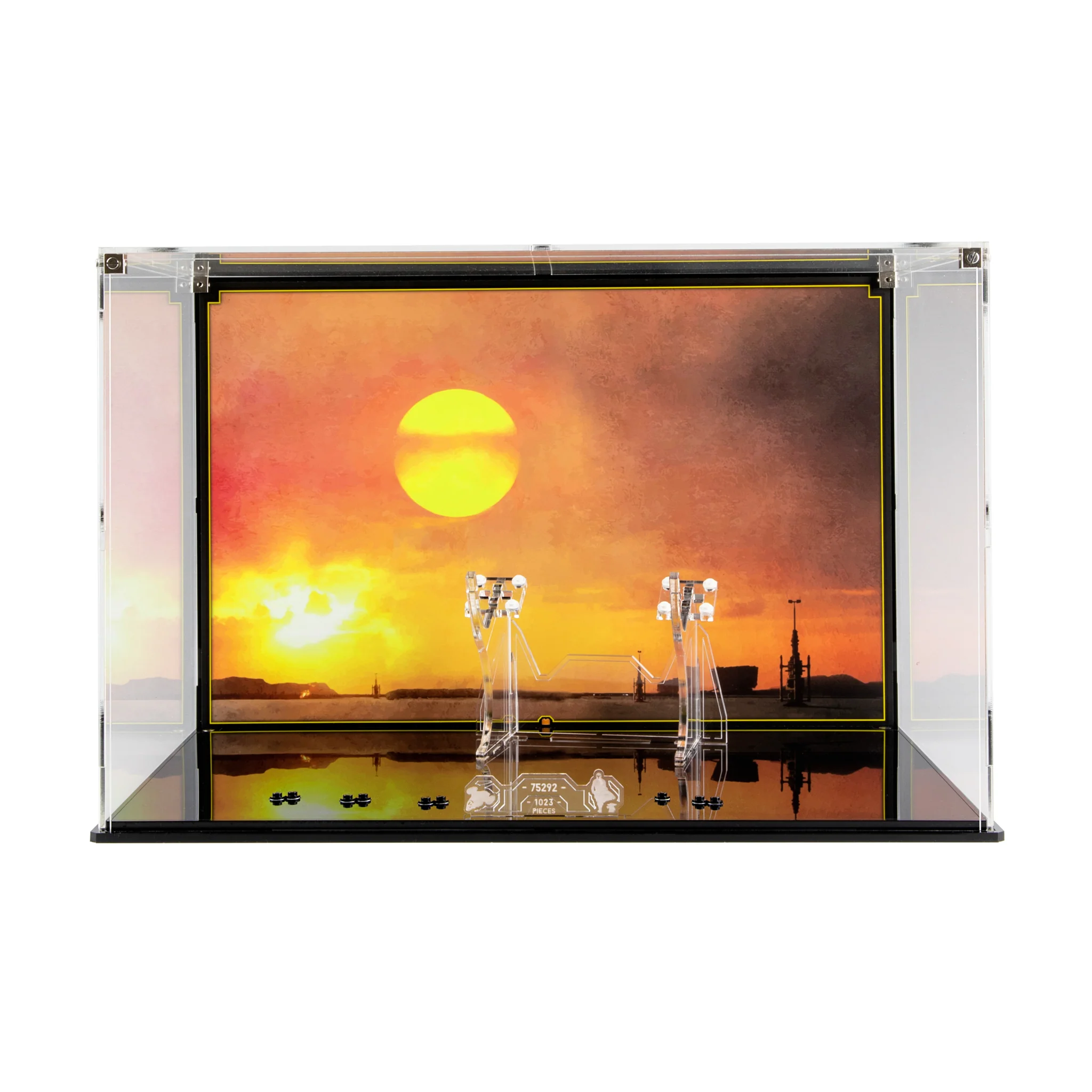 Display Case for LEGO® Star Wars™ The Razor Crest™ (75292) - Image 3