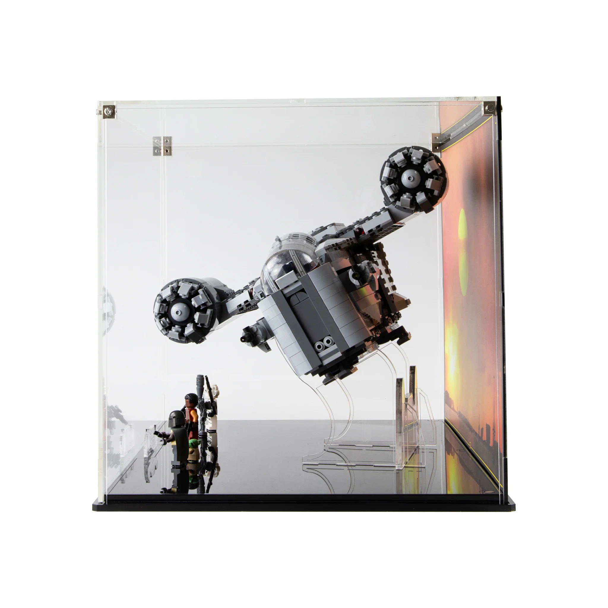Display Case for LEGO® Star Wars™ The Razor Crest™ (75292) - Image 4