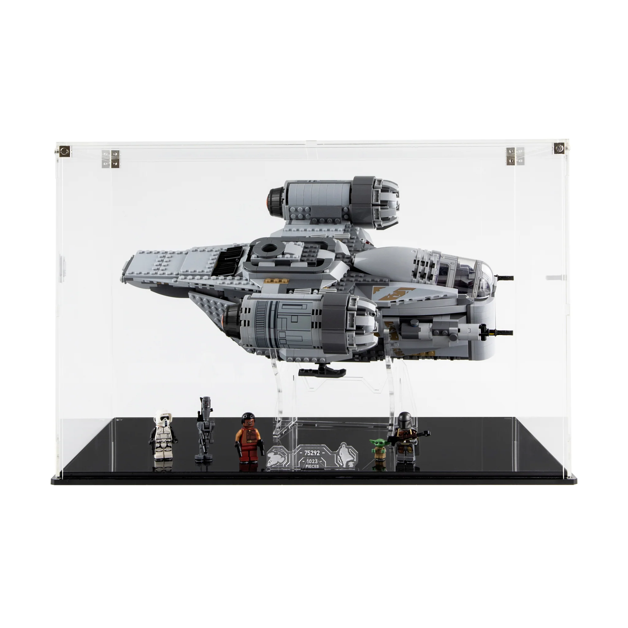 Display Case for LEGO® Star Wars™ The Razor Crest™ (75292) - Image 5