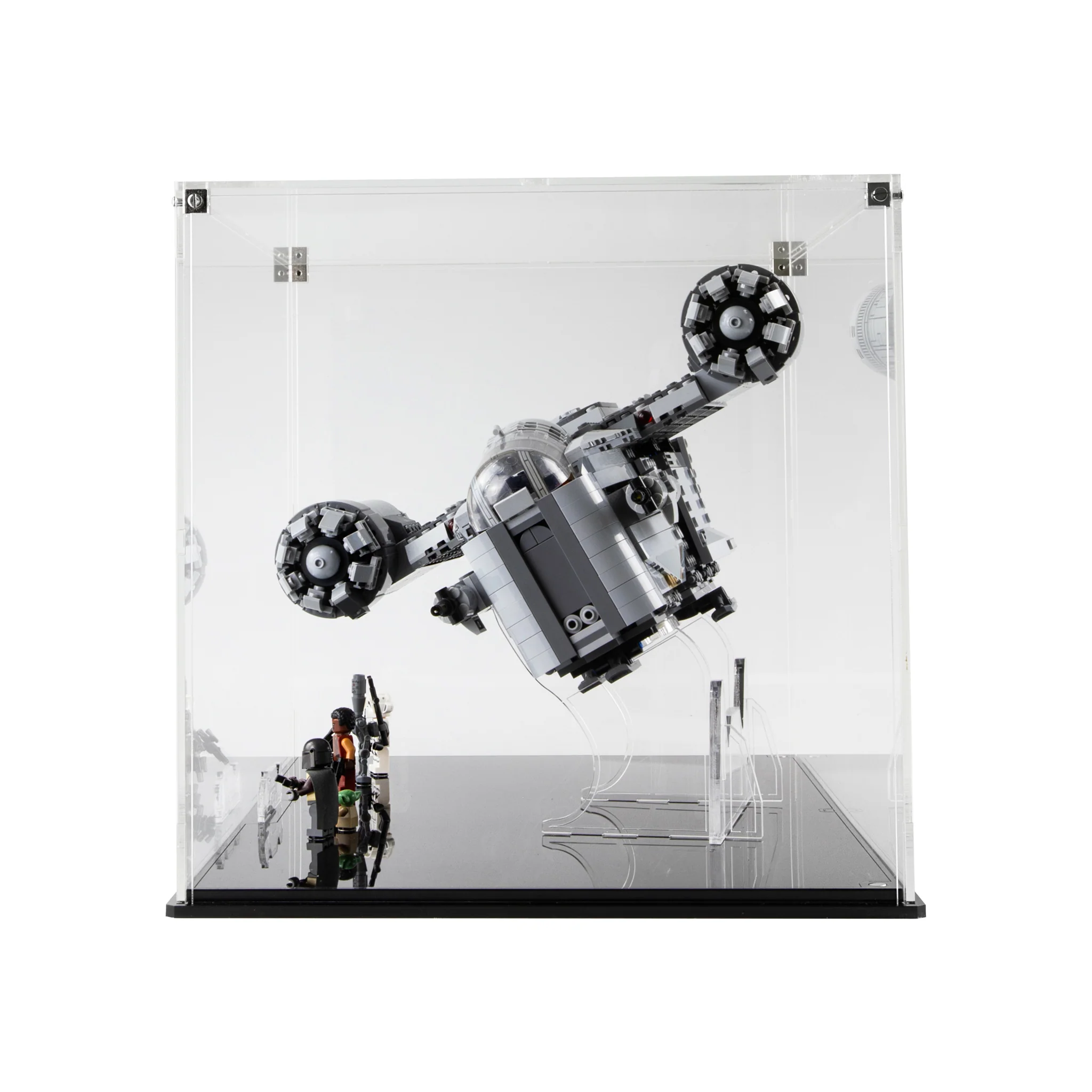 Display Case for LEGO® Star Wars™ The Razor Crest™ (75292) - Image 7